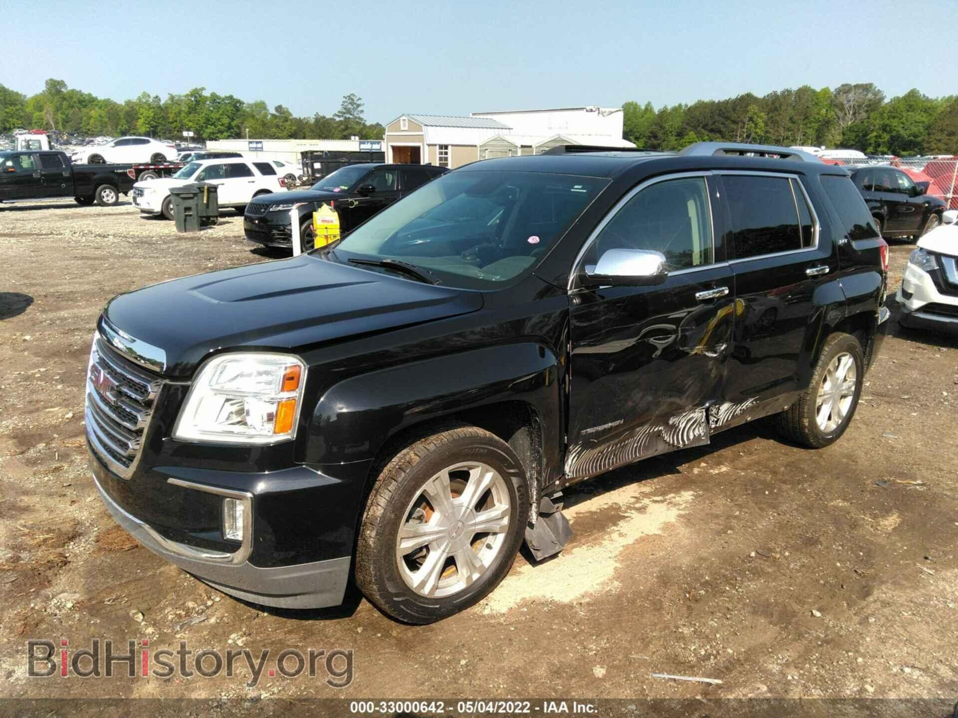 2016 GMC TERRAIN - VIN: 2GKFLUE33G6160701 - Фото 2