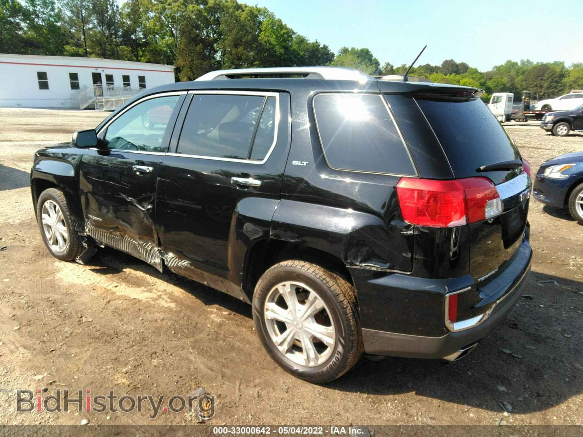 2016 GMC TERRAIN - VIN: 2GKFLUE33G6160701 - Фото 3