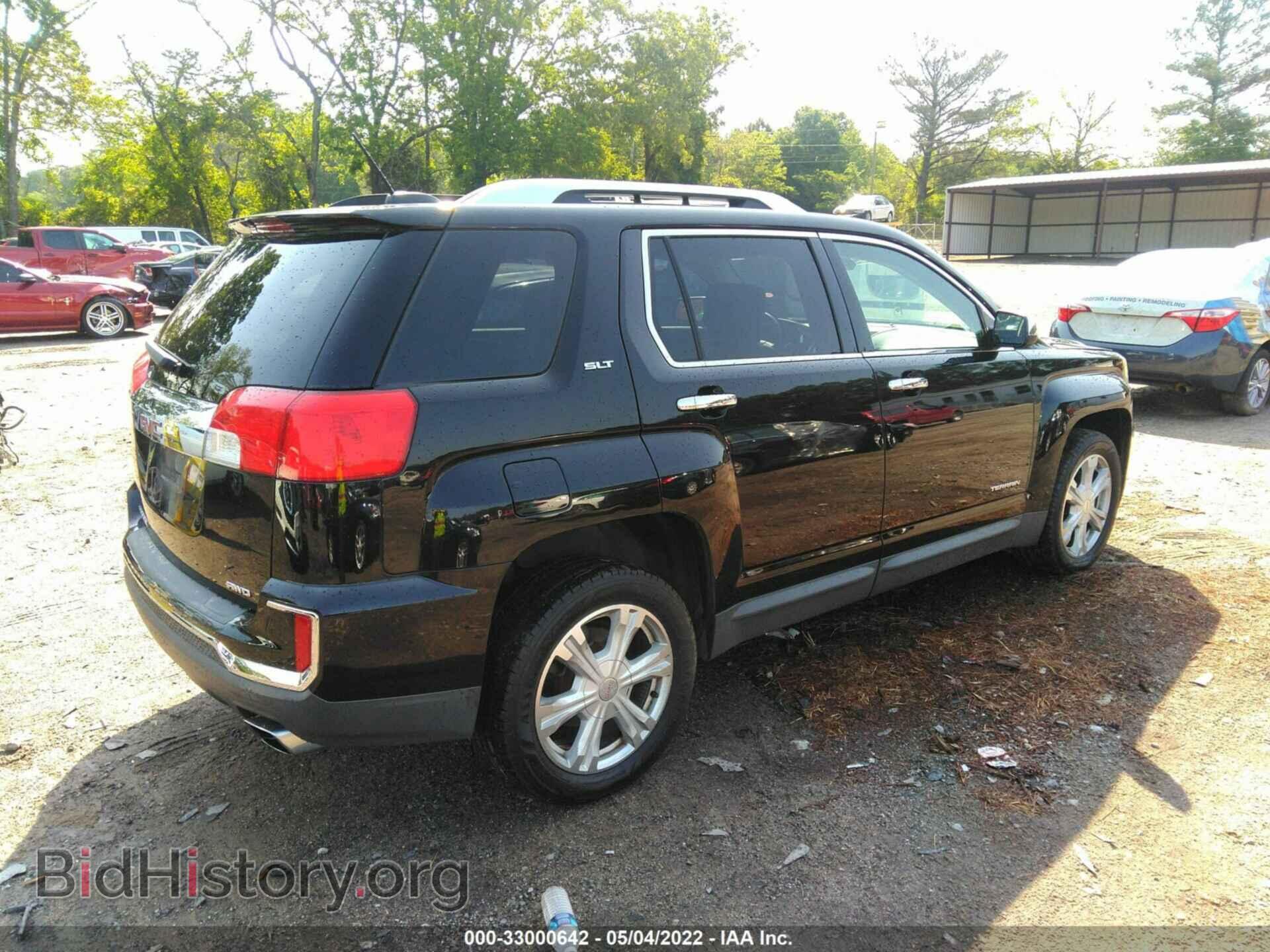 2016 GMC TERRAIN - VIN: 2GKFLUE33G6160701 - Фото 4