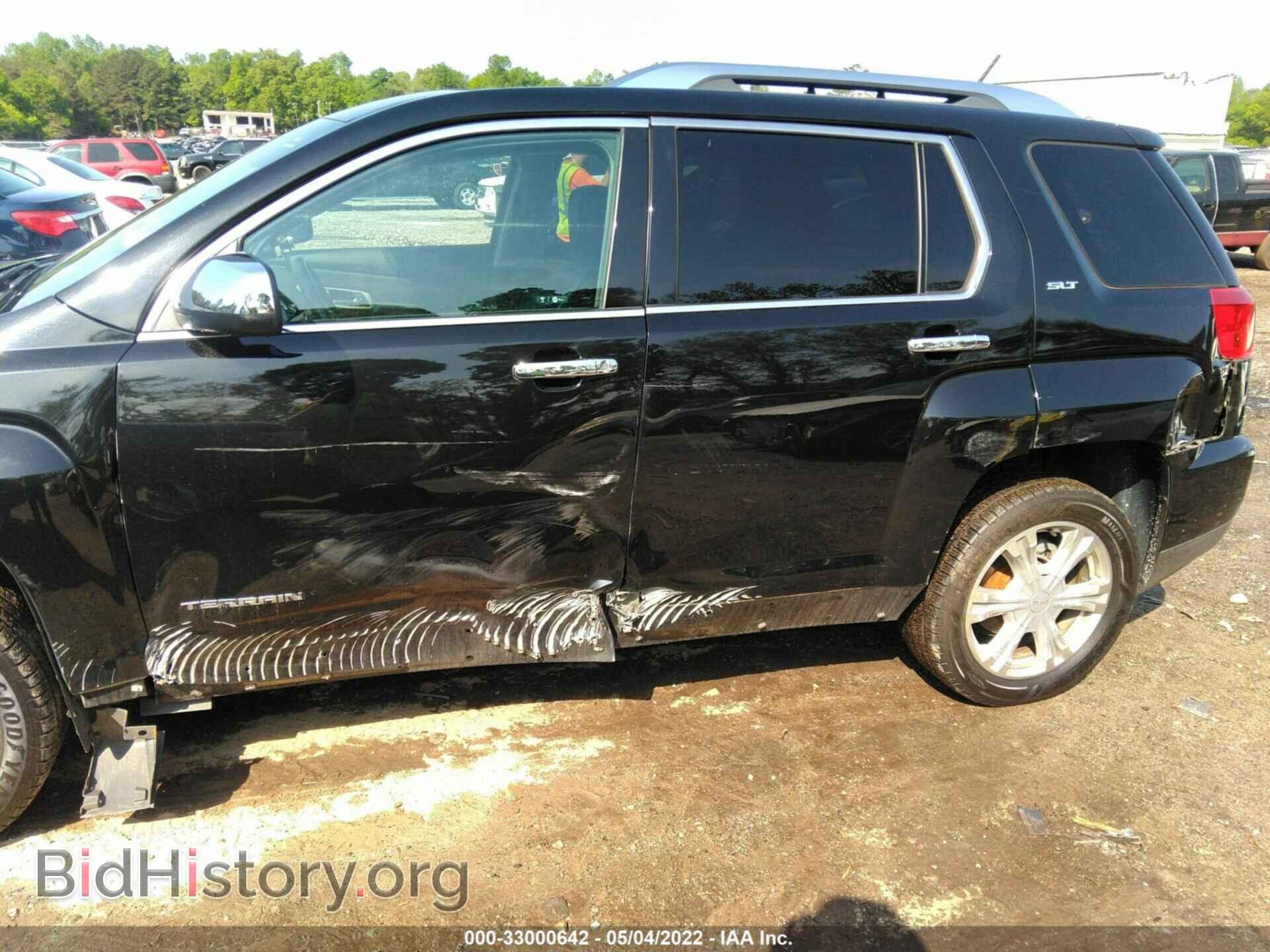 2016 GMC TERRAIN - VIN: 2GKFLUE33G6160701 - Фото 6