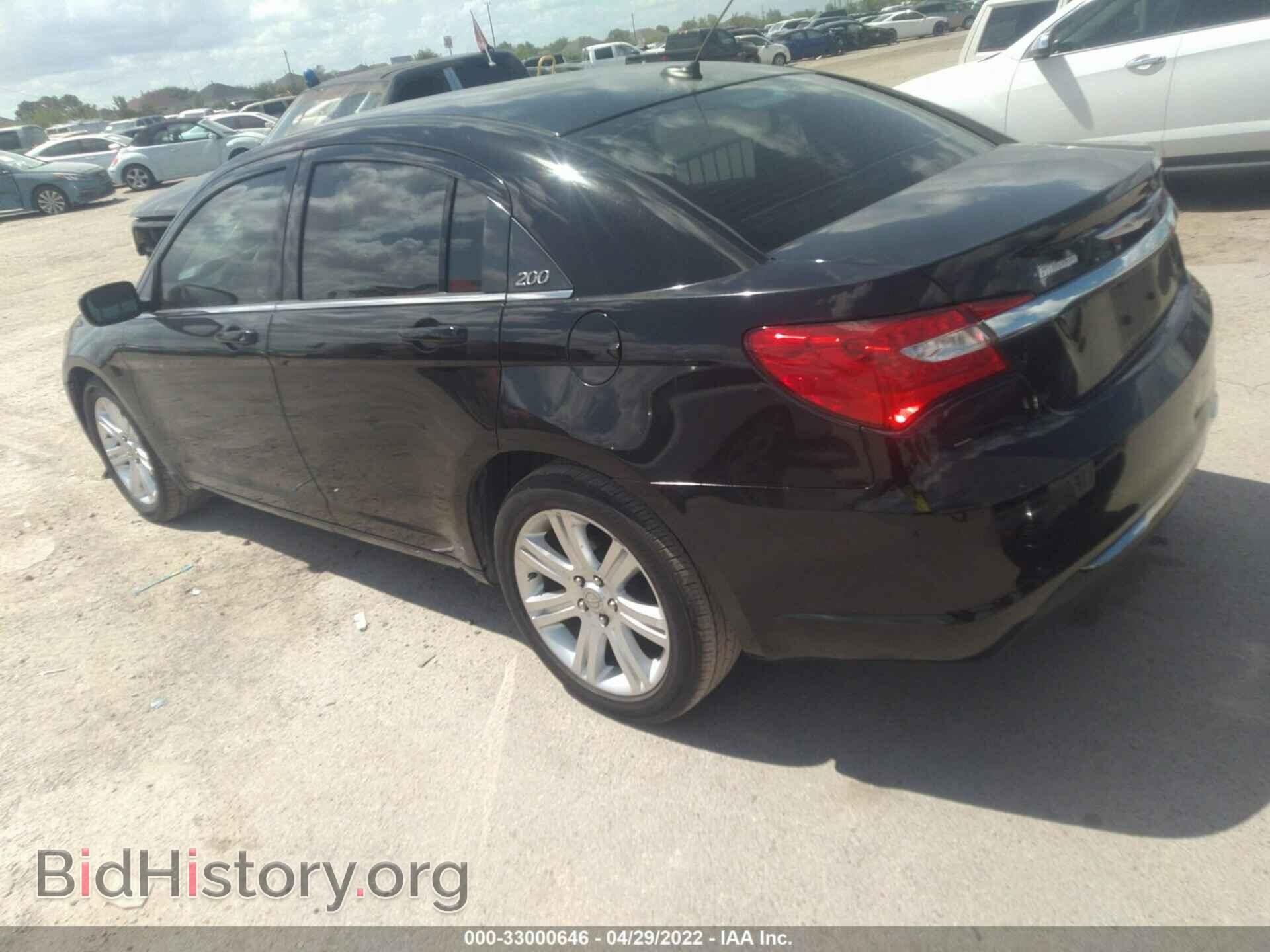 2012 CHRYSLER 200 - VIN: 1C3CCBBB2CN301976 - Фото 3