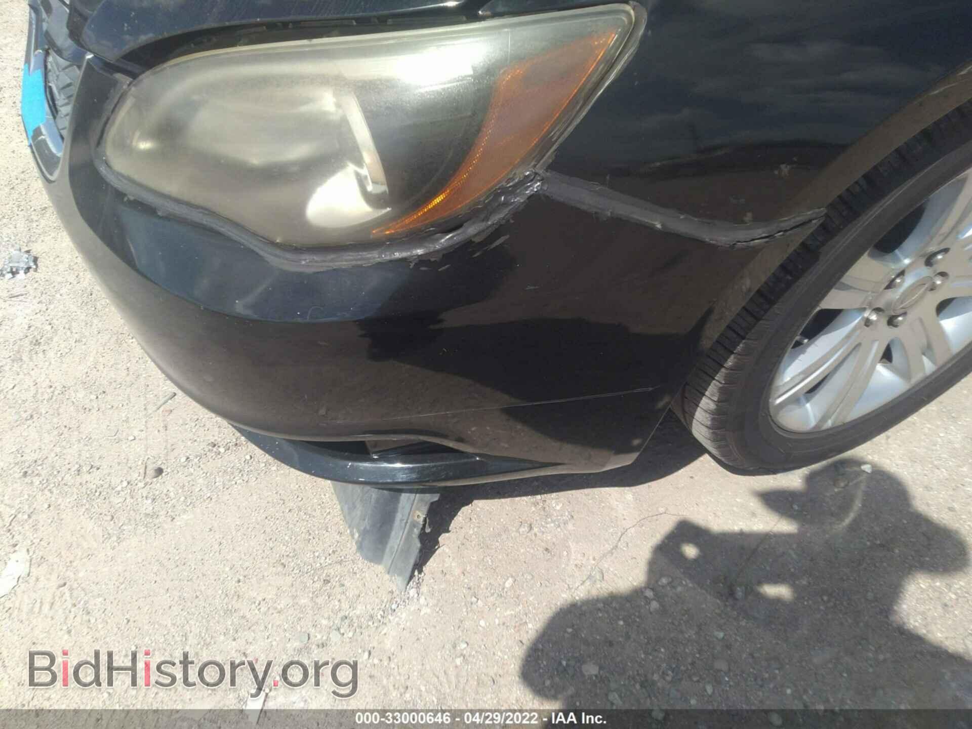 2012 CHRYSLER 200 - VIN: 1C3CCBBB2CN301976 - Фото 6