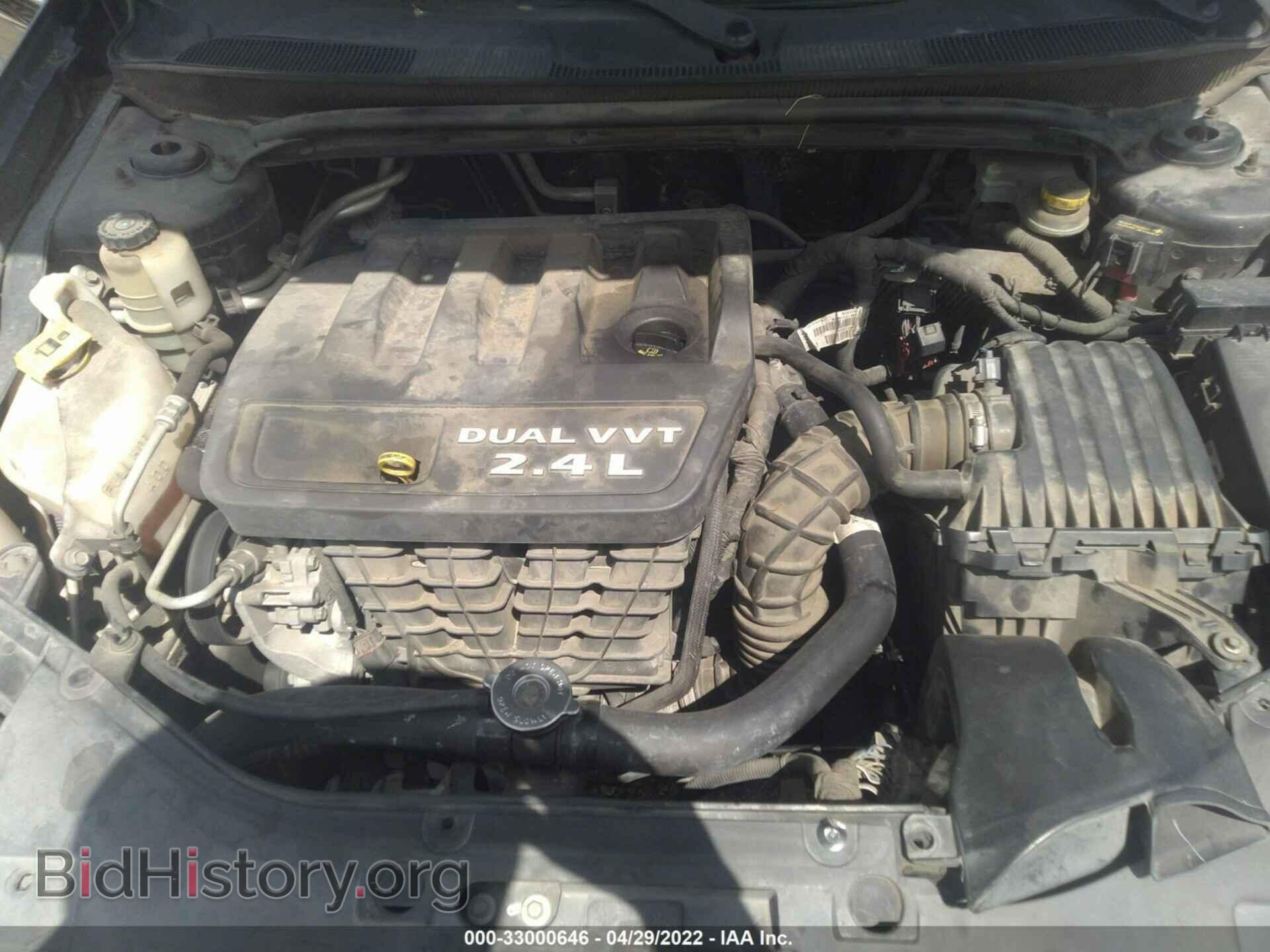 2012 CHRYSLER 200 - VIN: 1C3CCBBB2CN301976 - Фото 10