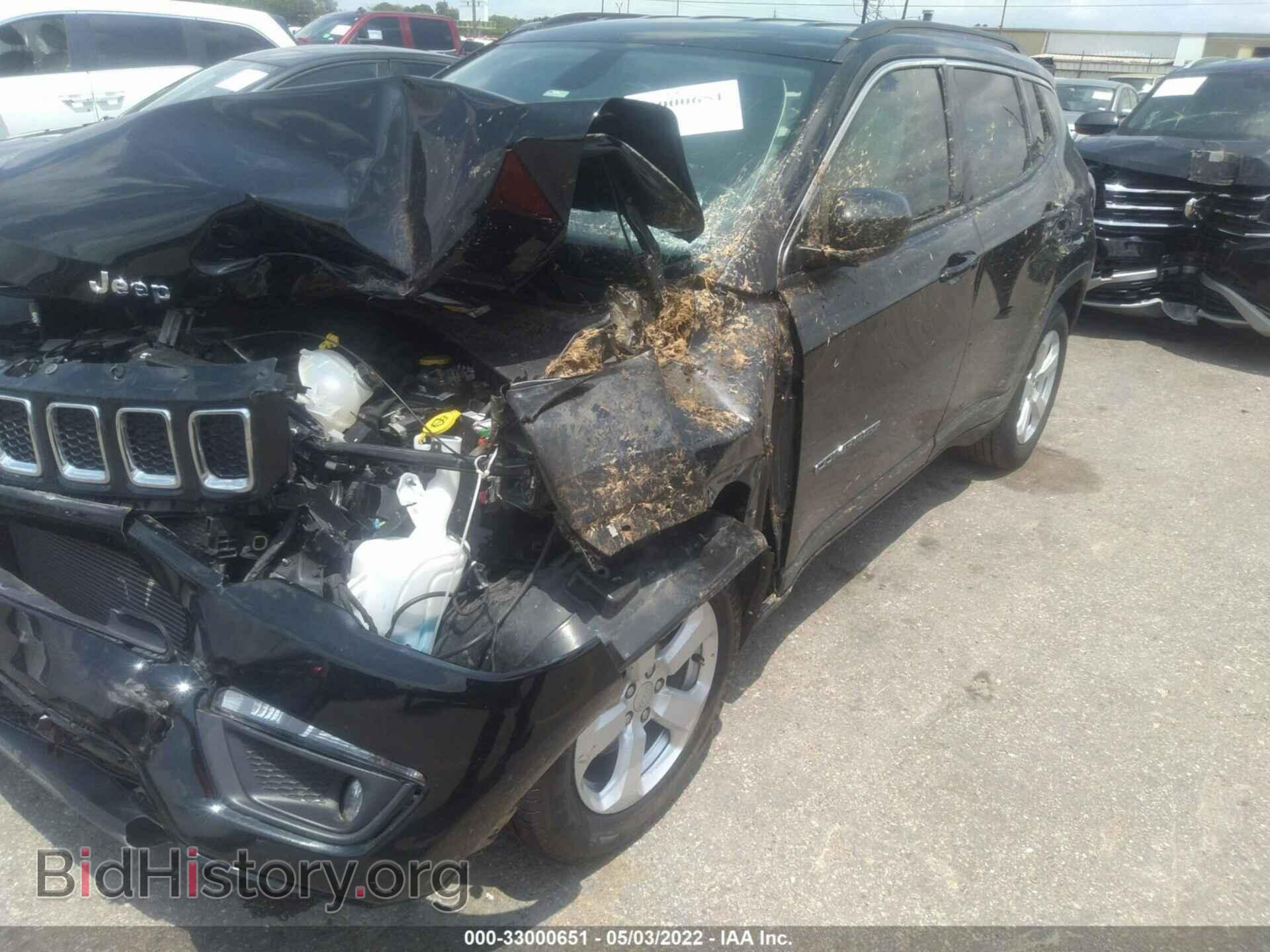 2019 JEEP COMPASS - VIN: 3C4NJCBB1KT820001 - Photo 2