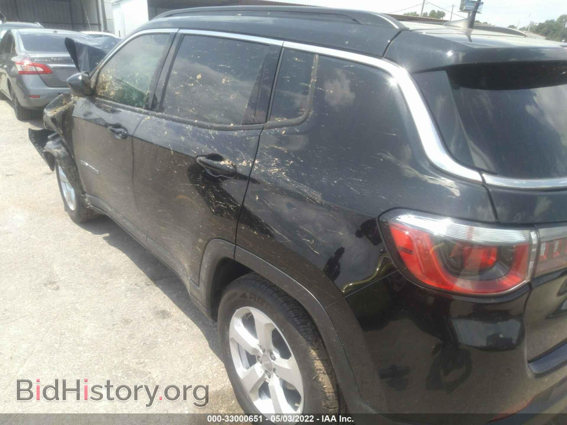 2019 JEEP COMPASS - VIN: 3C4NJCBB1KT820001 - Photo 3