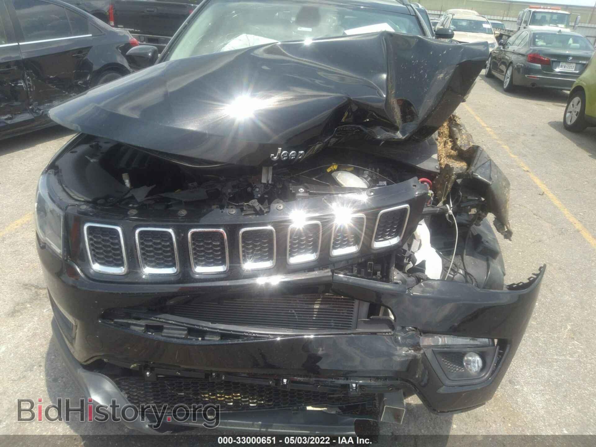 2019 JEEP COMPASS - VIN: 3C4NJCBB1KT820001 - Photo 6