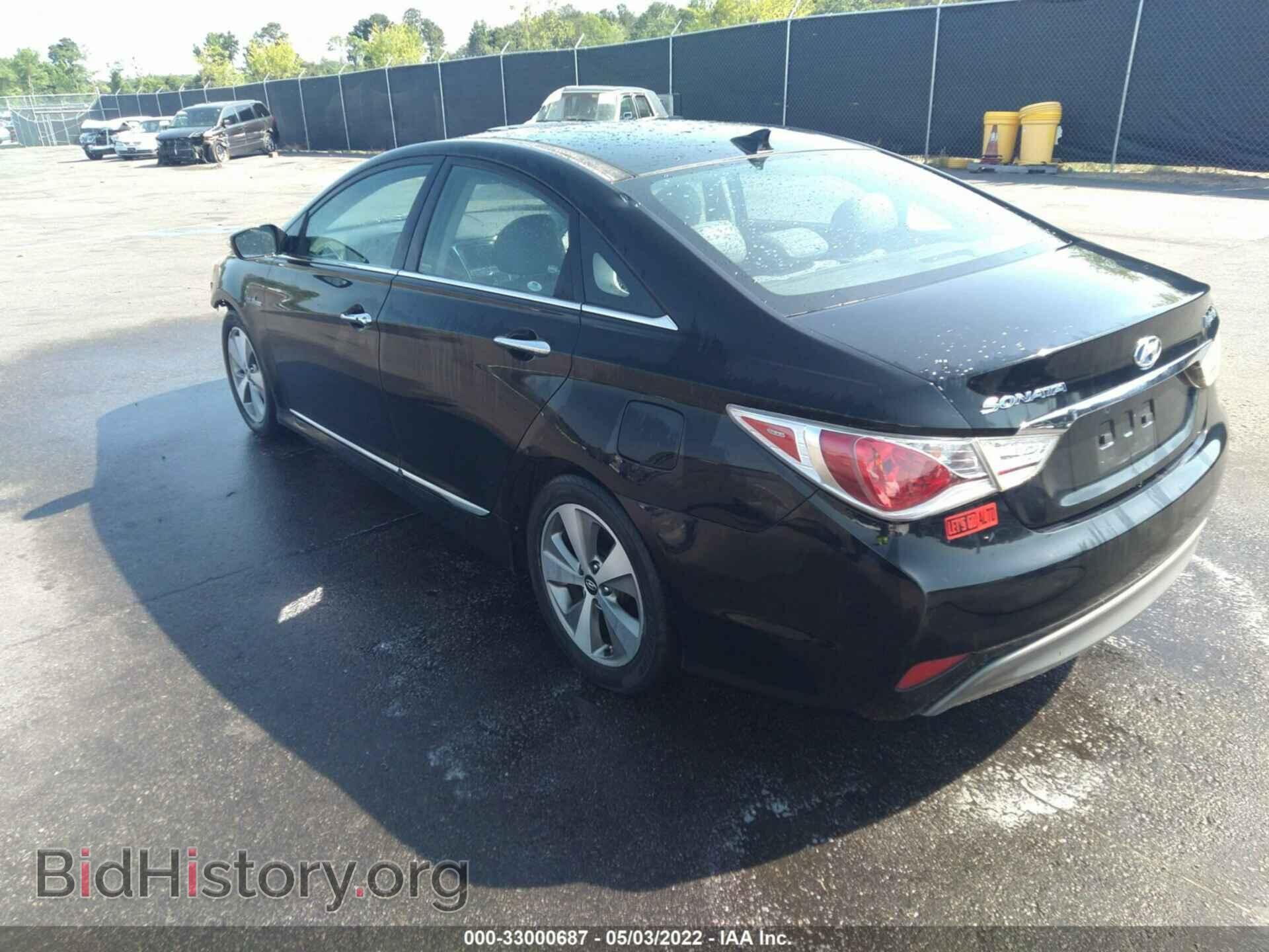 2012 HYUNDAI SONATA - VIN: KMHEC4A41CA026283 - Фото 3