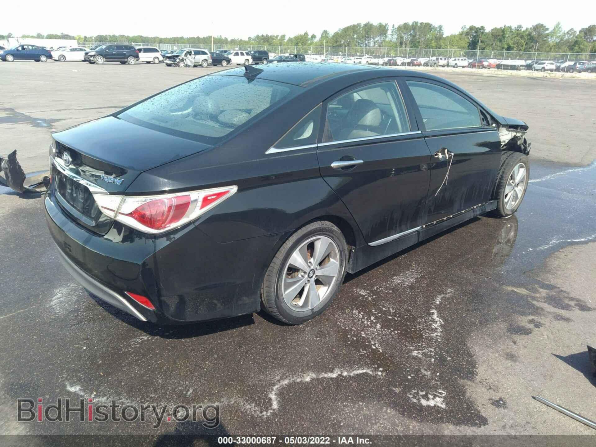 2012 HYUNDAI SONATA - VIN: KMHEC4A41CA026283 - Фото 4