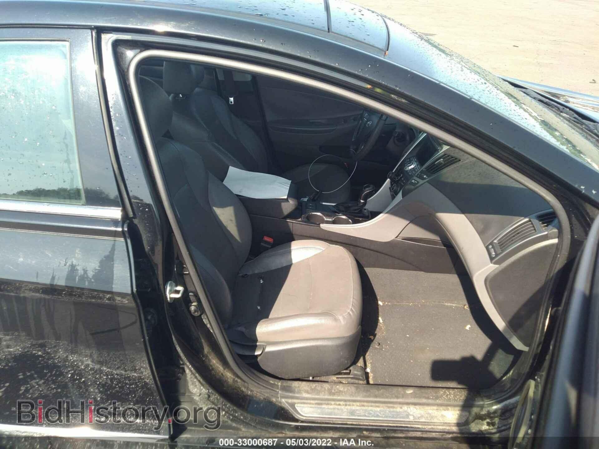 2012 HYUNDAI SONATA - VIN: KMHEC4A41CA026283 - Фото 5