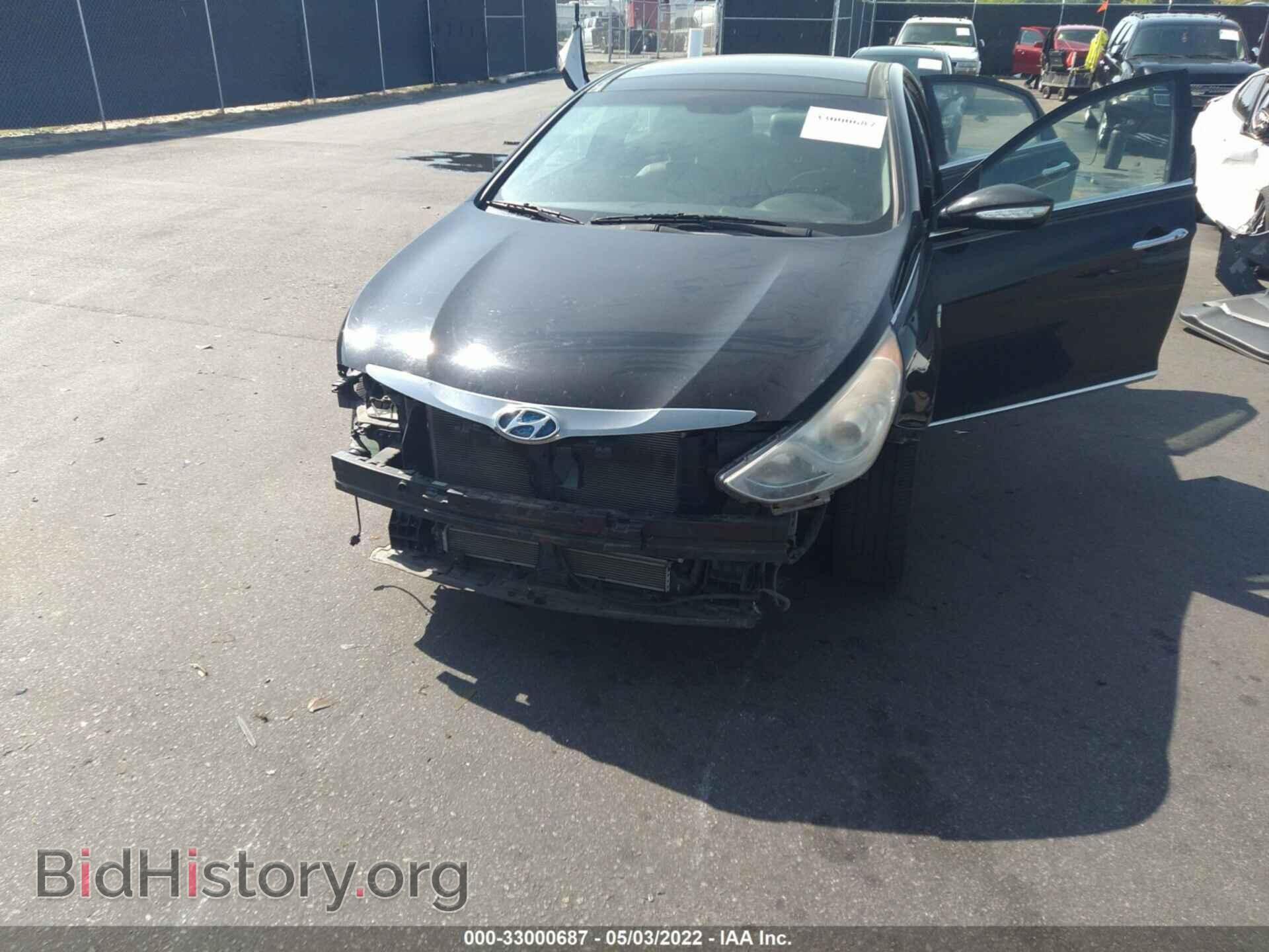 2012 HYUNDAI SONATA - VIN: KMHEC4A41CA026283 - Фото 6