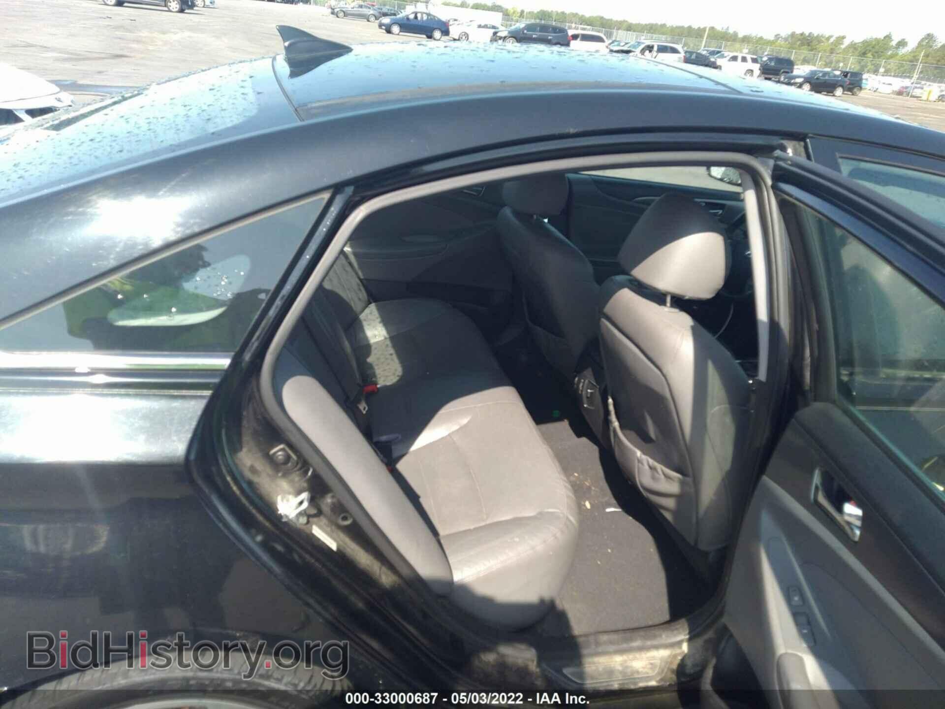 2012 HYUNDAI SONATA - VIN: KMHEC4A41CA026283 - Фото 8