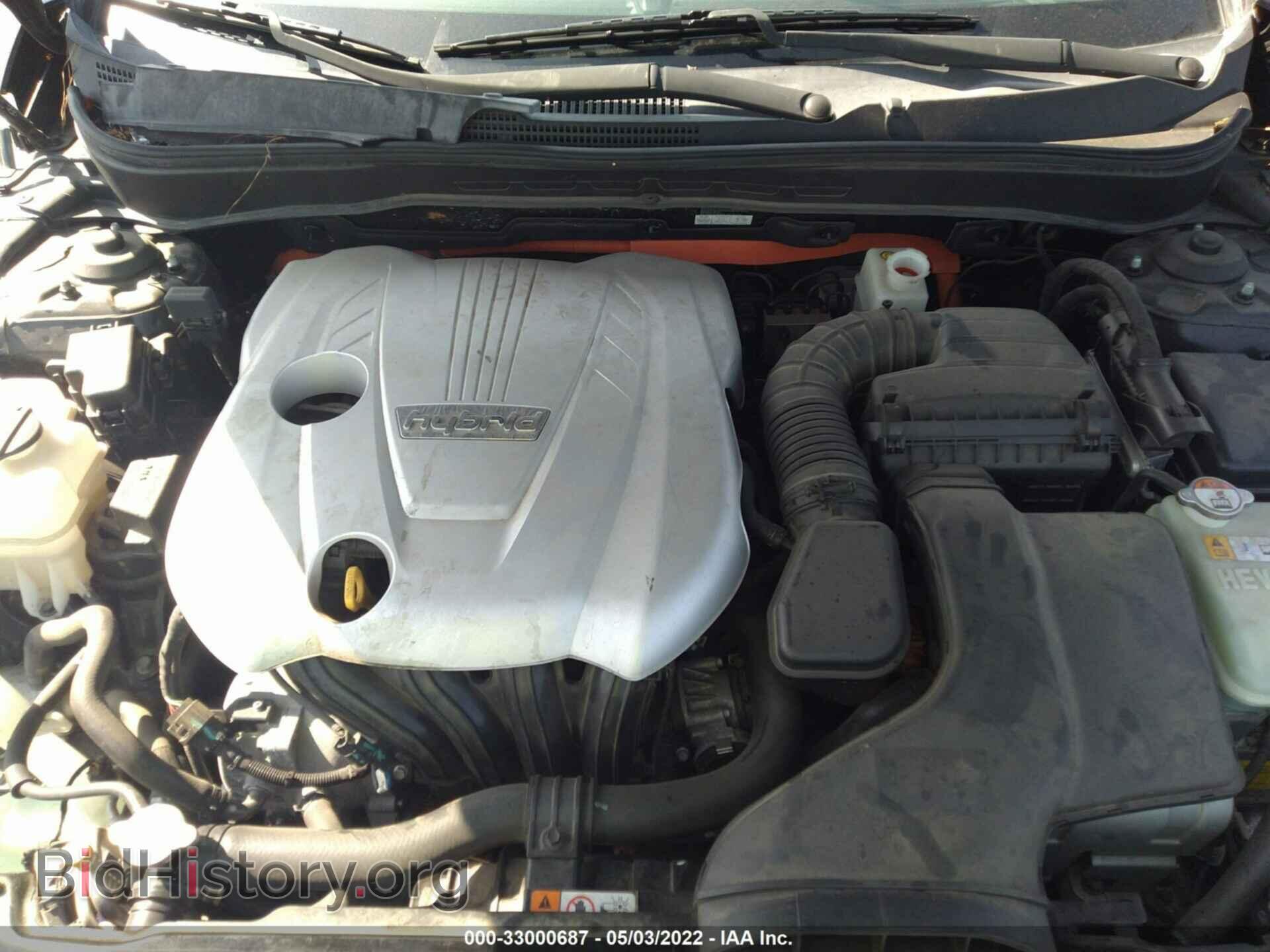 2012 HYUNDAI SONATA - VIN: KMHEC4A41CA026283 - Фото 10