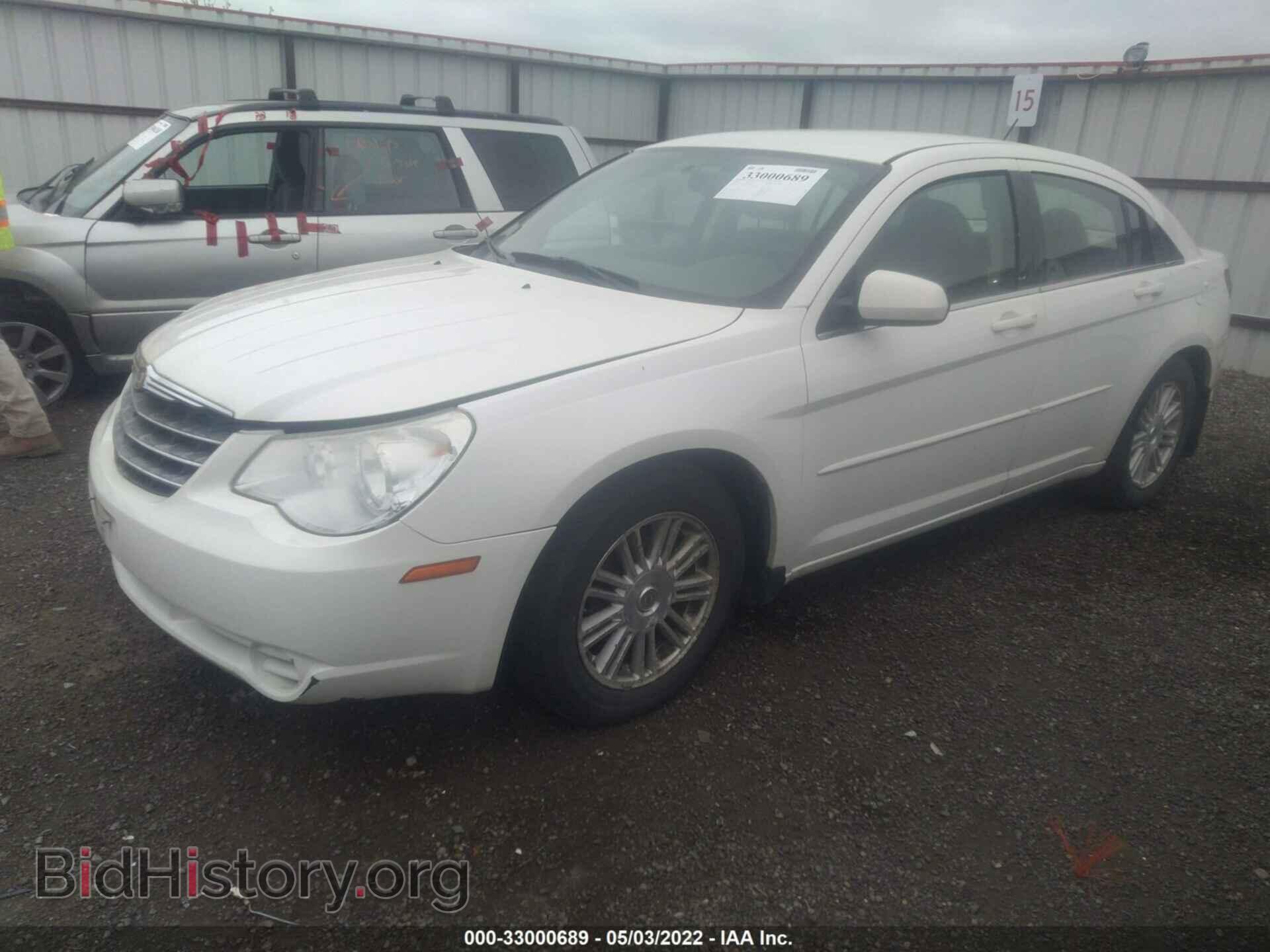 2007 CHRYSLER SEBRING SDN - VIN: 1C3LC56K57N524062 - Фото 2