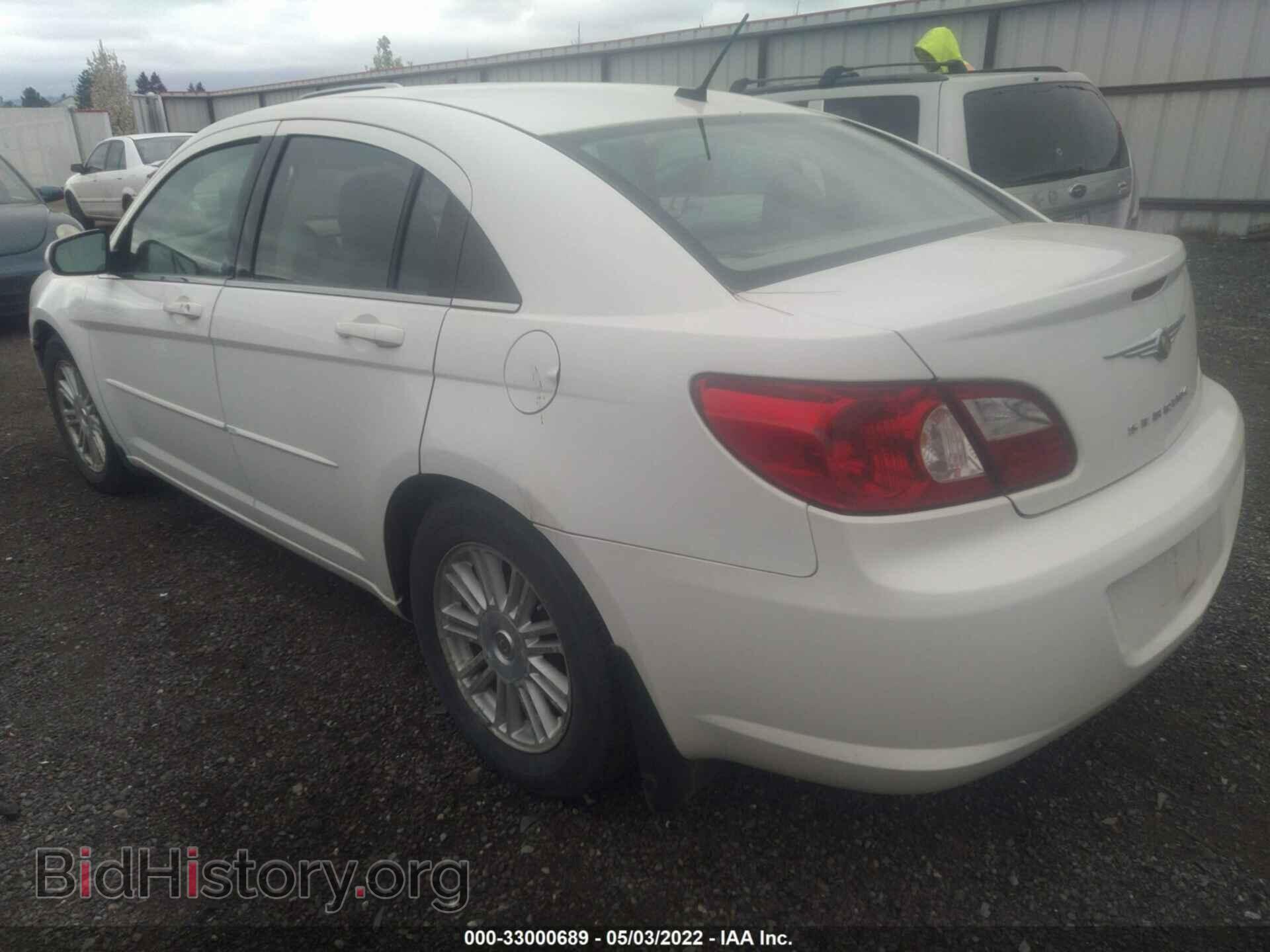 2007 CHRYSLER SEBRING SDN - VIN: 1C3LC56K57N524062 - Фото 3