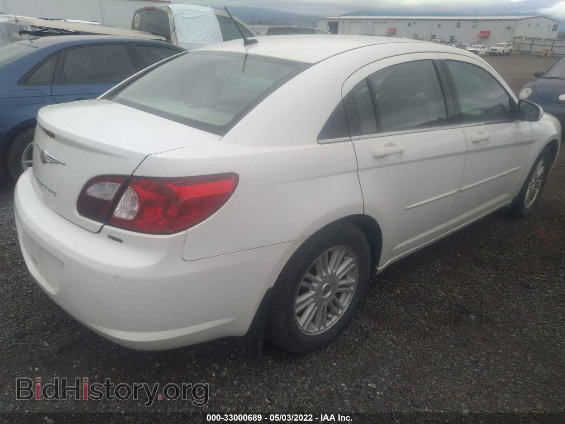 2007 CHRYSLER SEBRING SDN - VIN: 1C3LC56K57N524062 - Фото 4