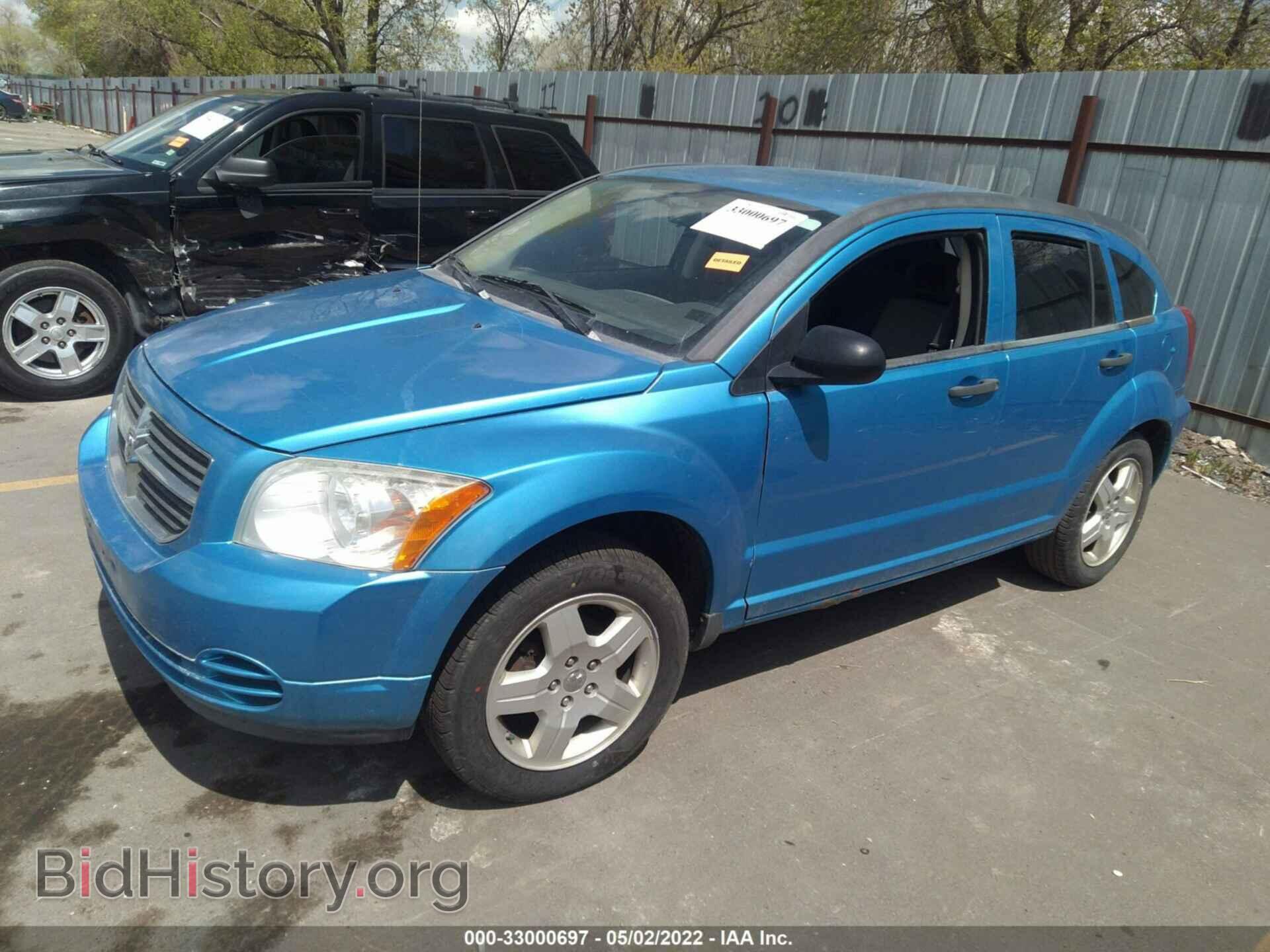 2008 DODGE CALIBER - VIN: 1B3HB48BX8D587419 - Фото 2