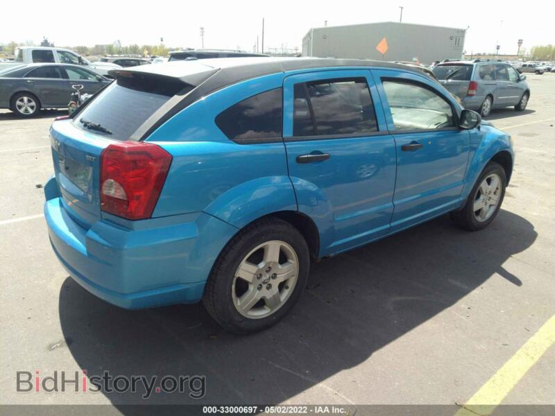 2008 Dodge CALIBER (VIN 1B3HB48BX8D587419) — фото 4 из 11