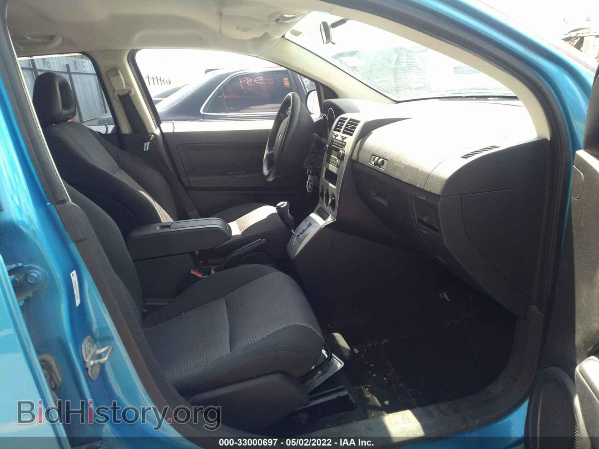 2008 DODGE CALIBER - VIN: 1B3HB48BX8D587419 - Фото 5