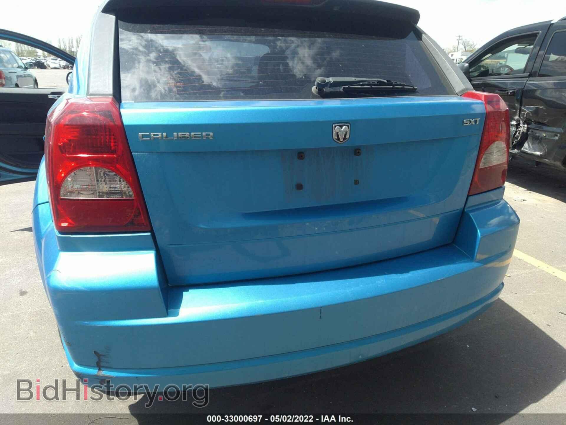 2008 DODGE CALIBER - VIN: 1B3HB48BX8D587419 - Фото 6