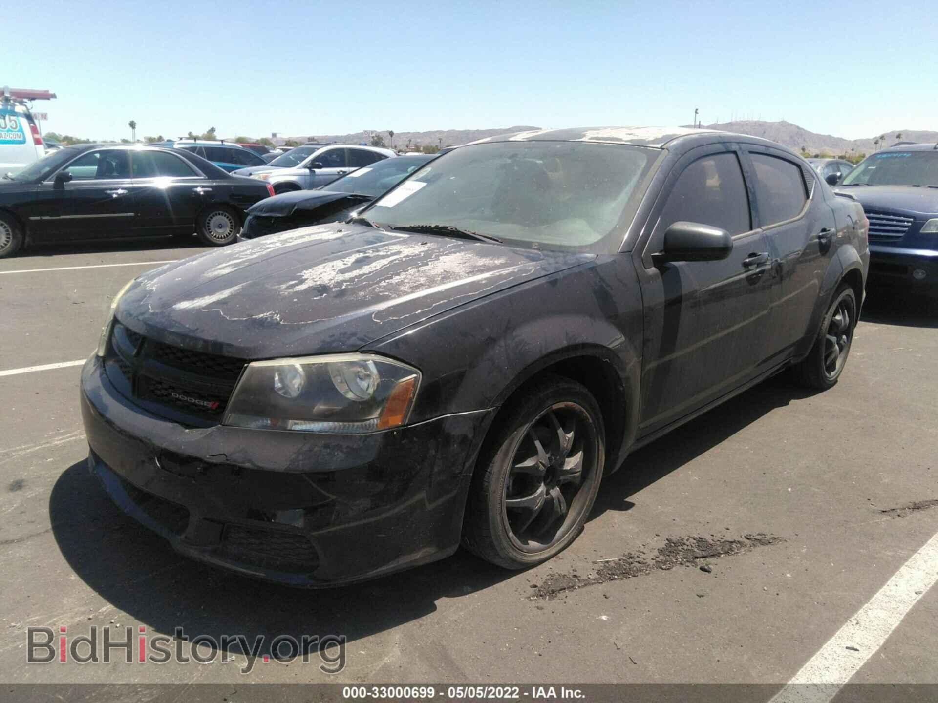 2013 DODGE AVENGER - VIN: 1C3CDZCB5DN541240 - Photo 2