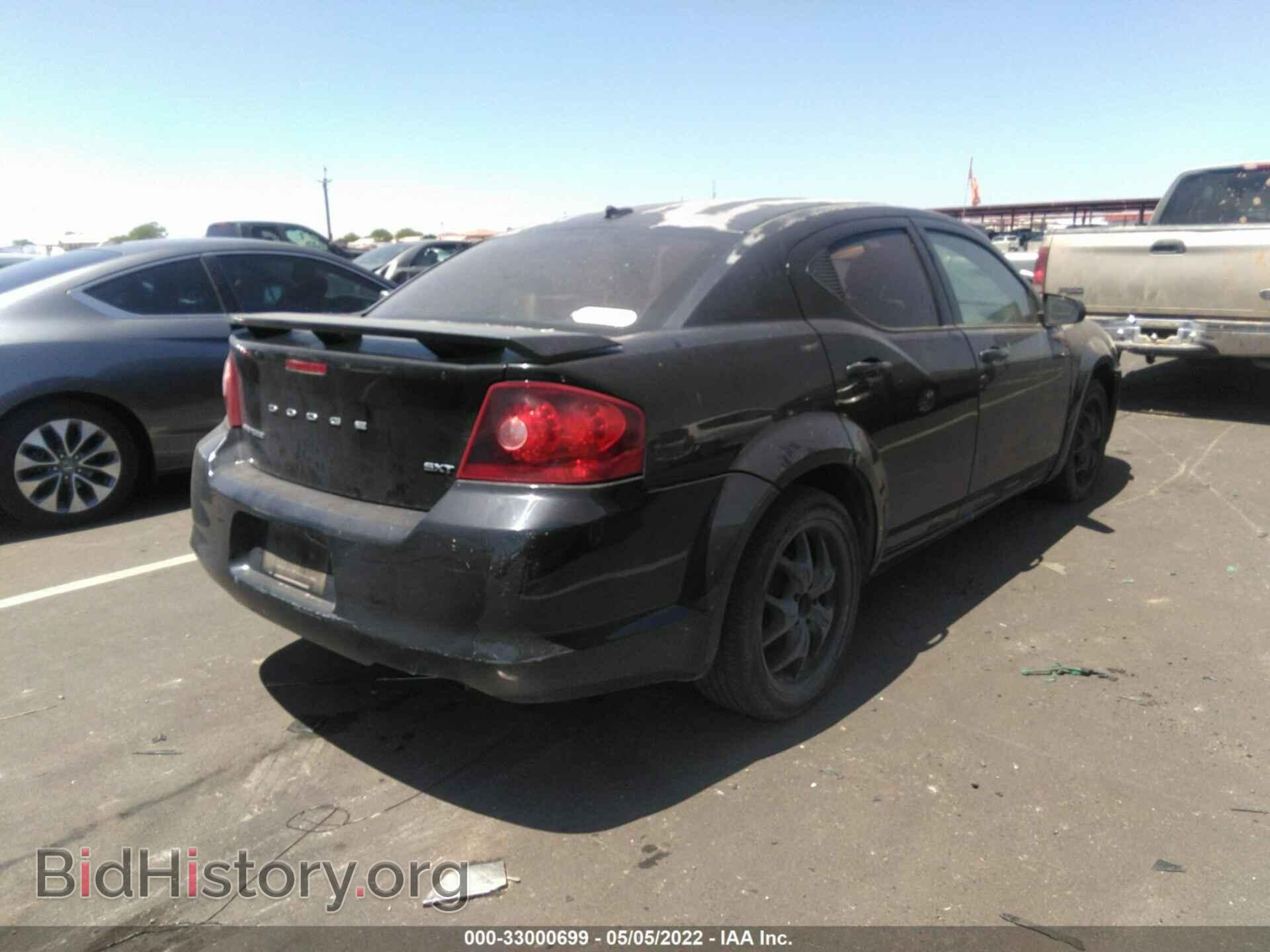 2013 DODGE AVENGER - VIN: 1C3CDZCB5DN541240 - Photo 4