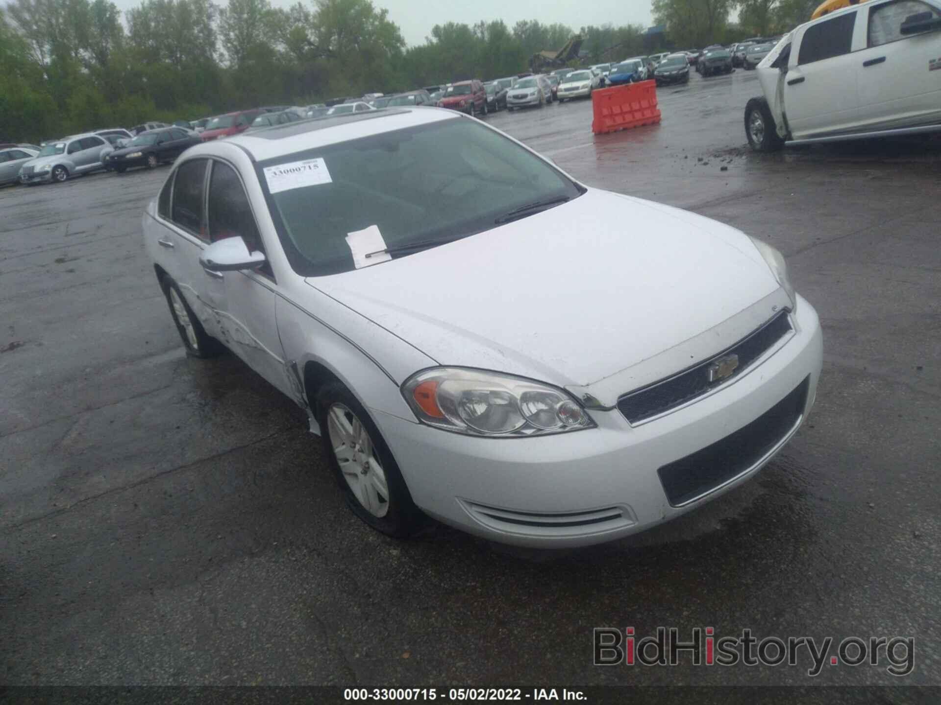 Photo 2G1WG5E38C1185924 - CHEVROLET IMPALA 2012