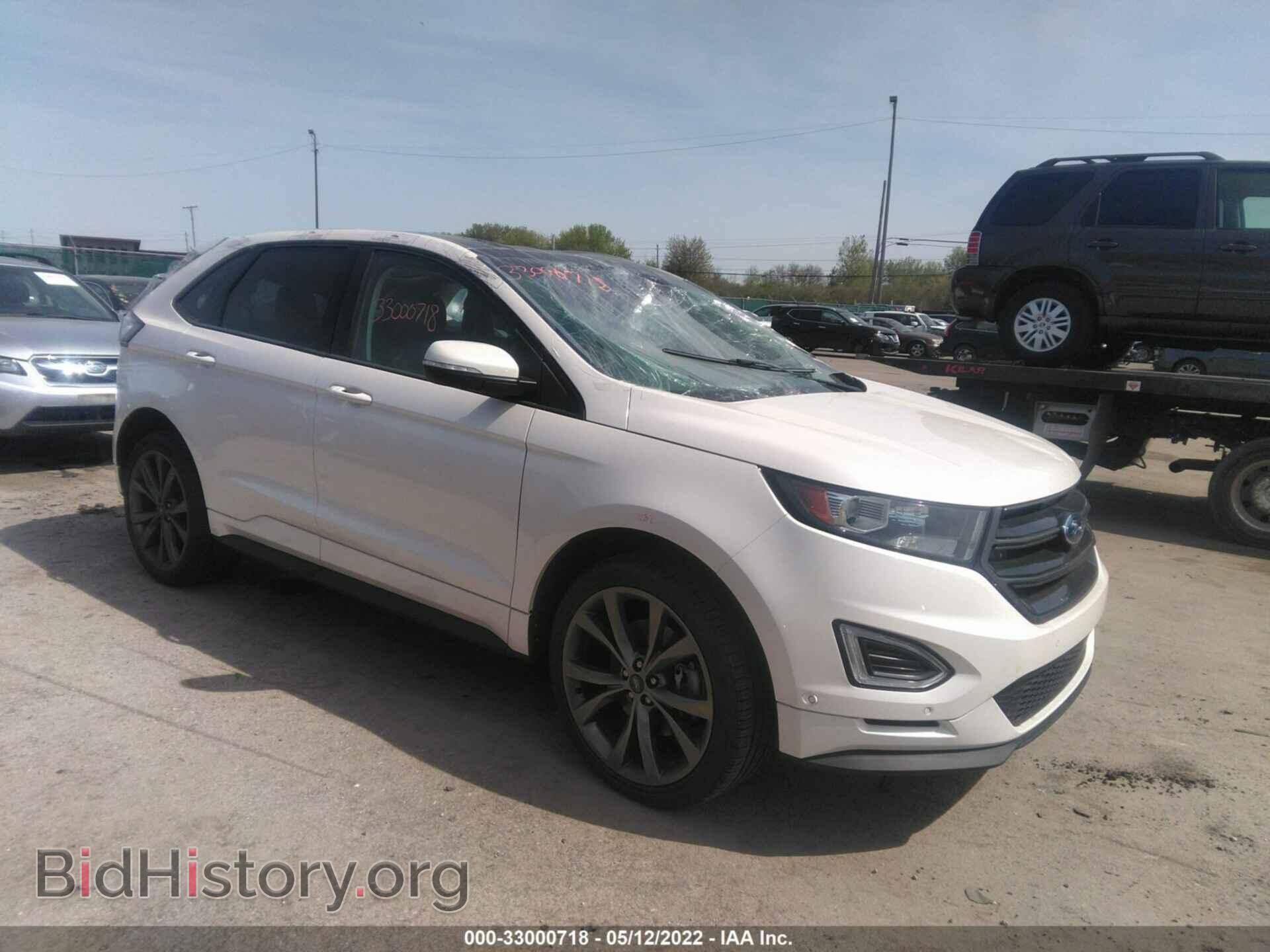 Photo 2FMPK4AP2JBB78533 - FORD EDGE 2018
