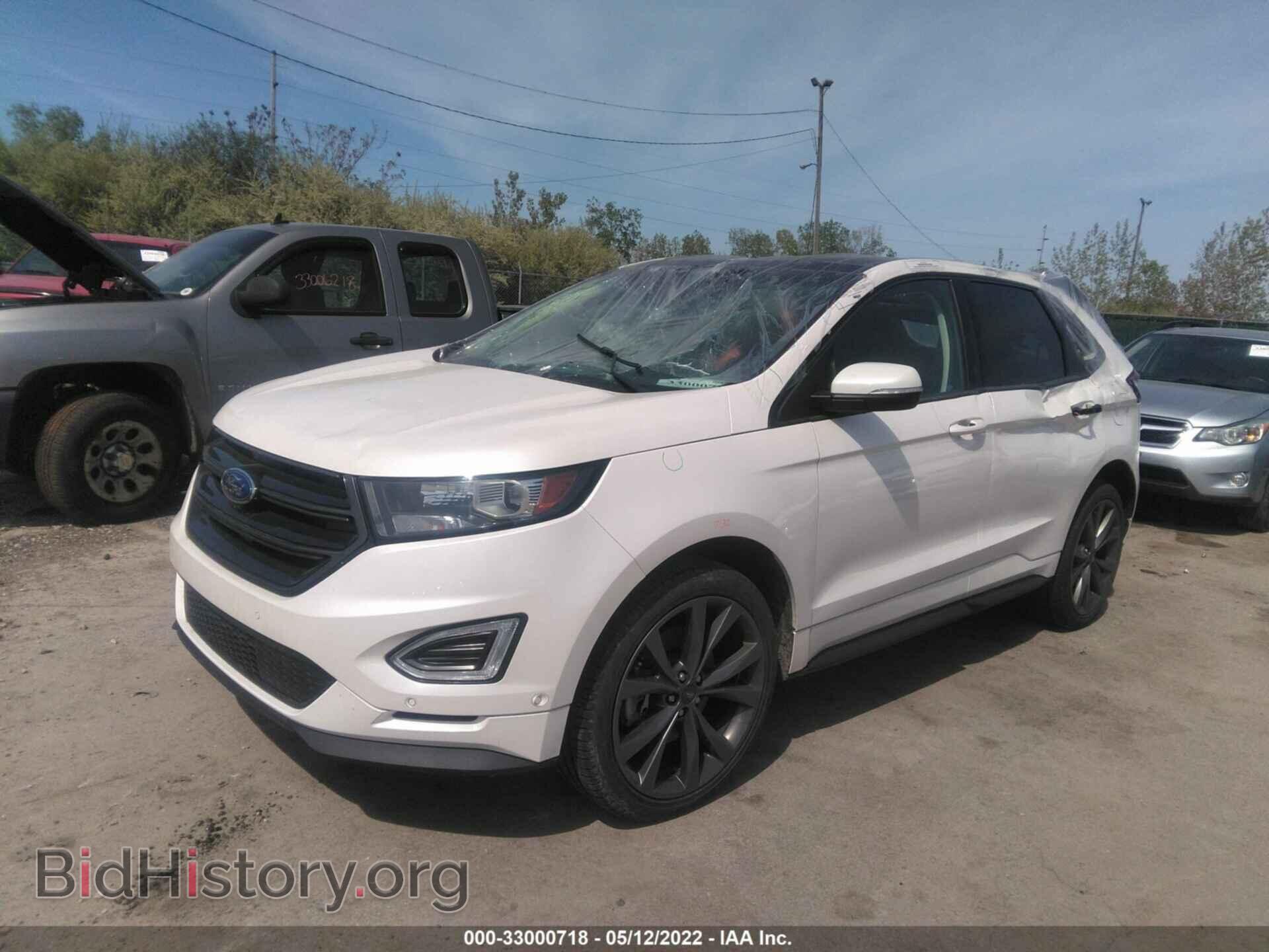 2018 FORD EDGE - VIN: 2FMPK4AP2JBB78533 - Photo 2