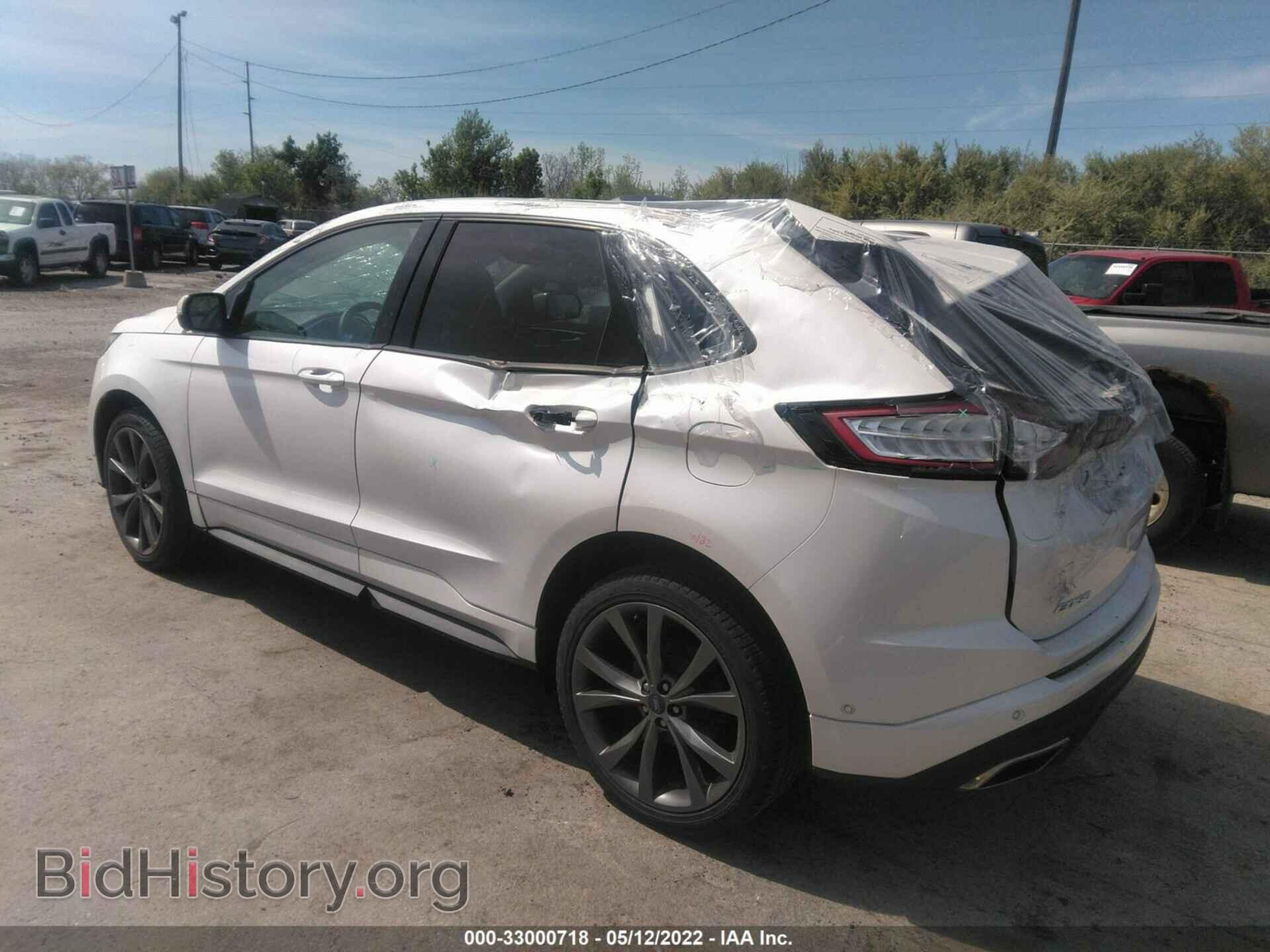 2018 FORD EDGE - VIN: 2FMPK4AP2JBB78533 - Photo 3
