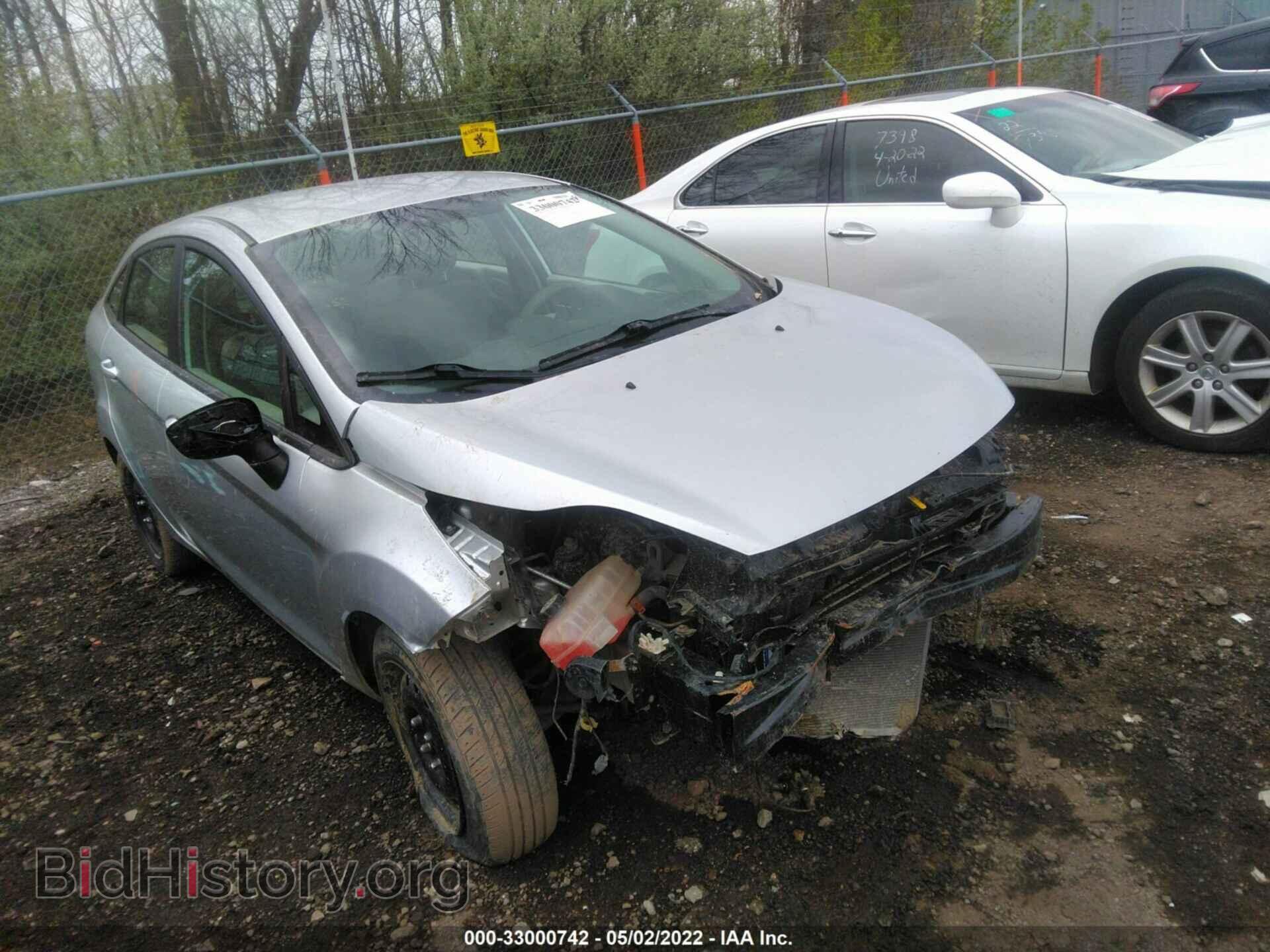Фотография 3FADP4AJ9CM131706 - FORD FIESTA 2012