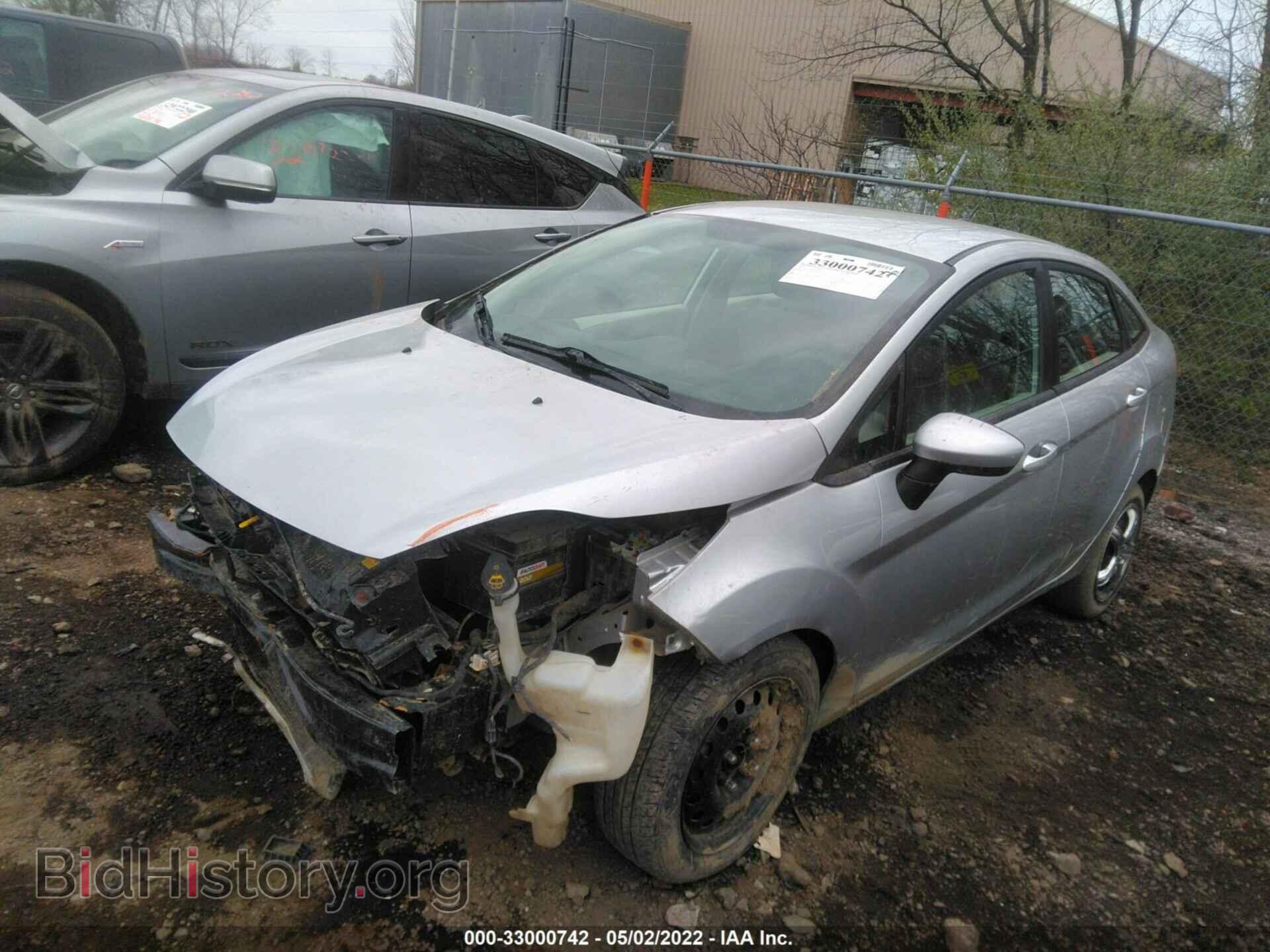 2012 FORD FIESTA - VIN: 3FADP4AJ9CM131706 - Фото 2