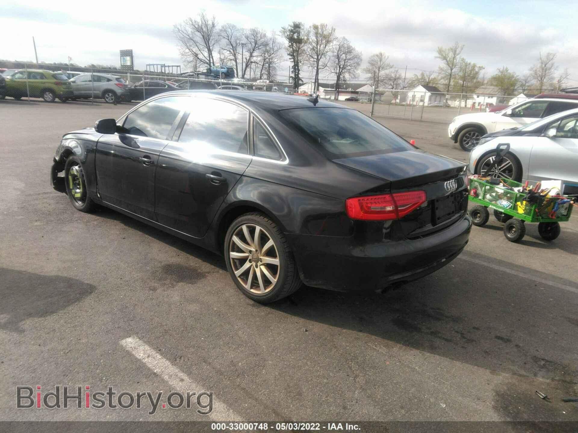 2013 AUDI A4 - VIN: WAUHFAFL3DN016417 - Фото 3