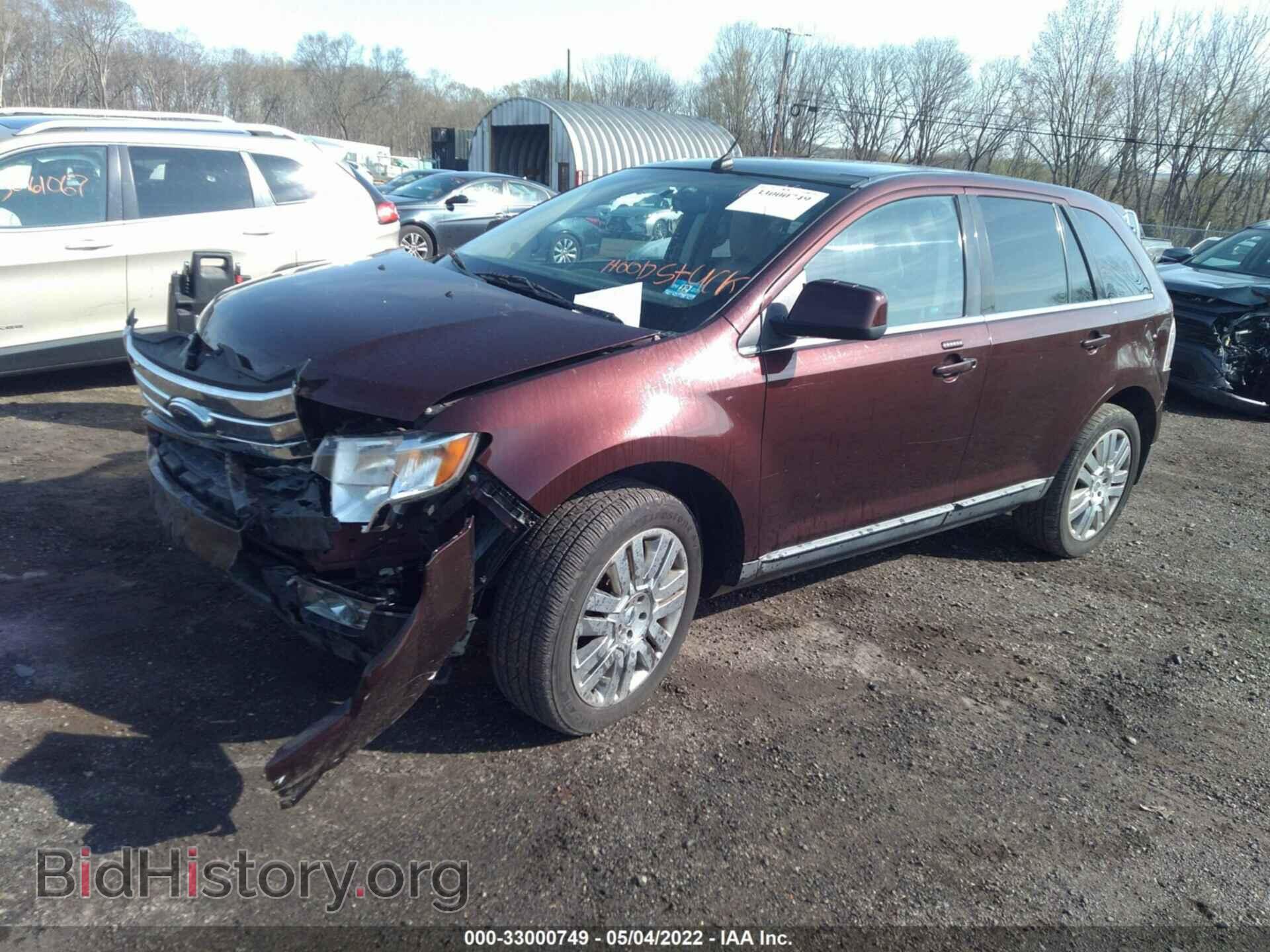 2010 FORD EDGE - VIN: 2FMDK4KC9ABA66326 - Фото 2