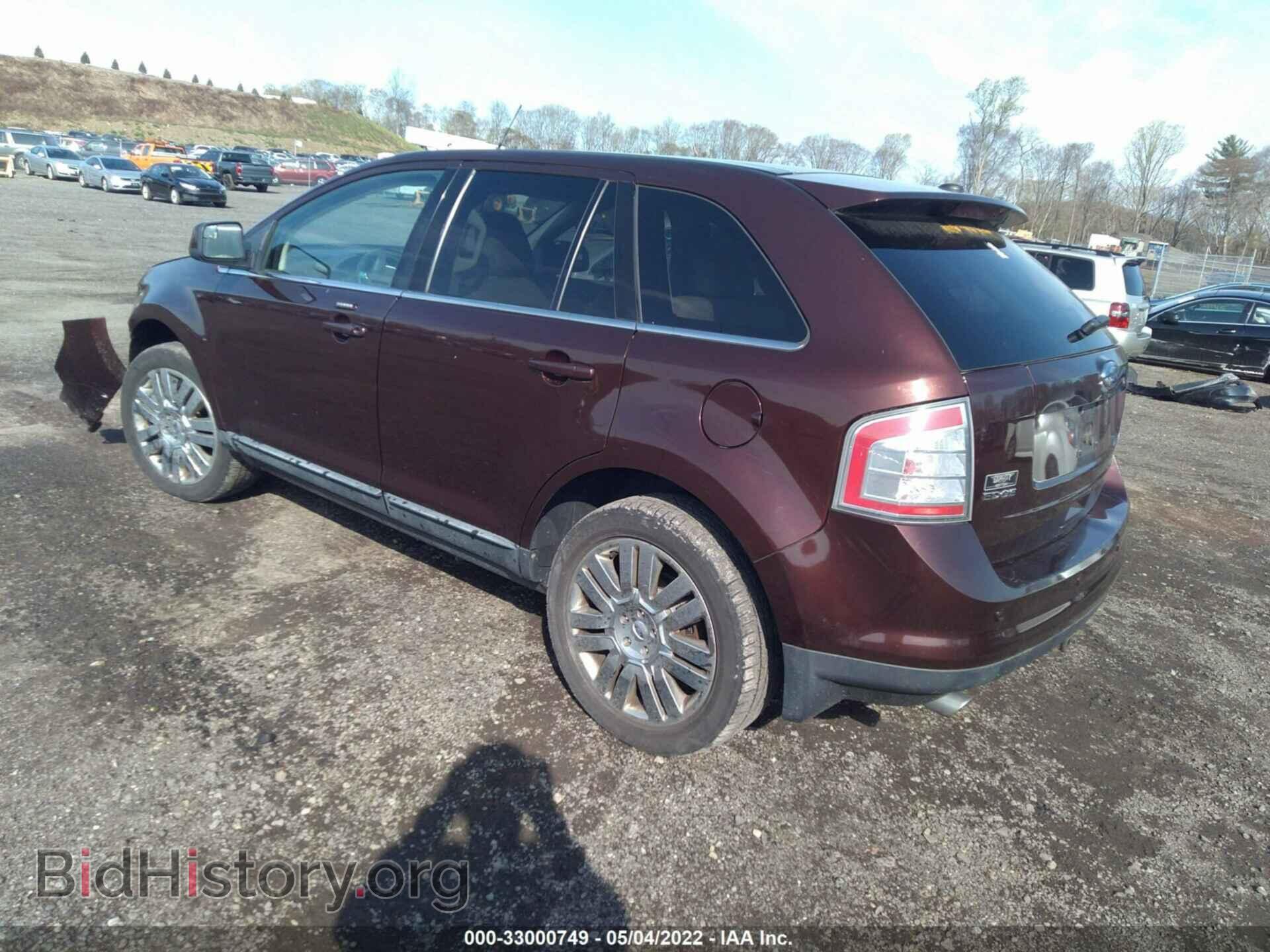 2010 FORD EDGE - VIN: 2FMDK4KC9ABA66326 - Фото 3