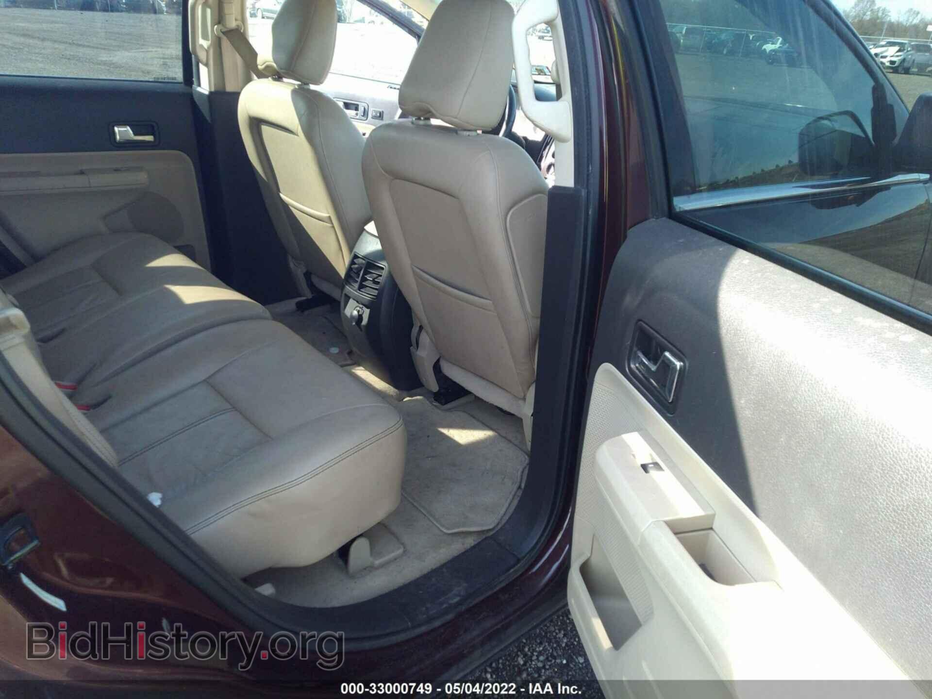 2010 FORD EDGE - VIN: 2FMDK4KC9ABA66326 - Фото 8
