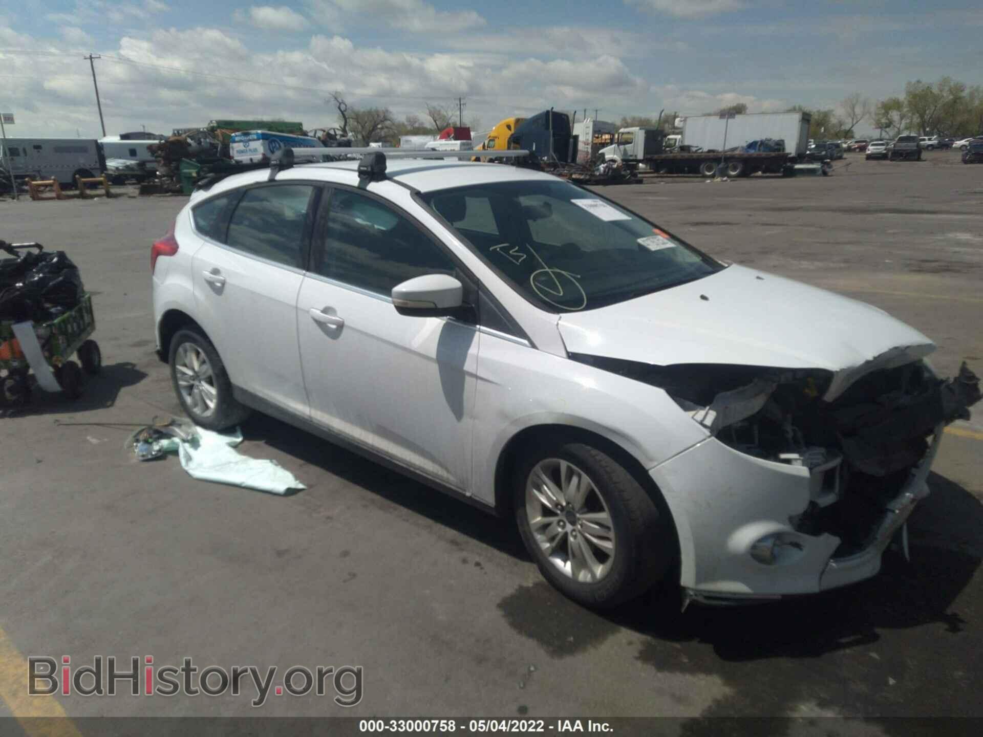 Photo 1FAHP3M24CL252080 - FORD FOCUS 2012