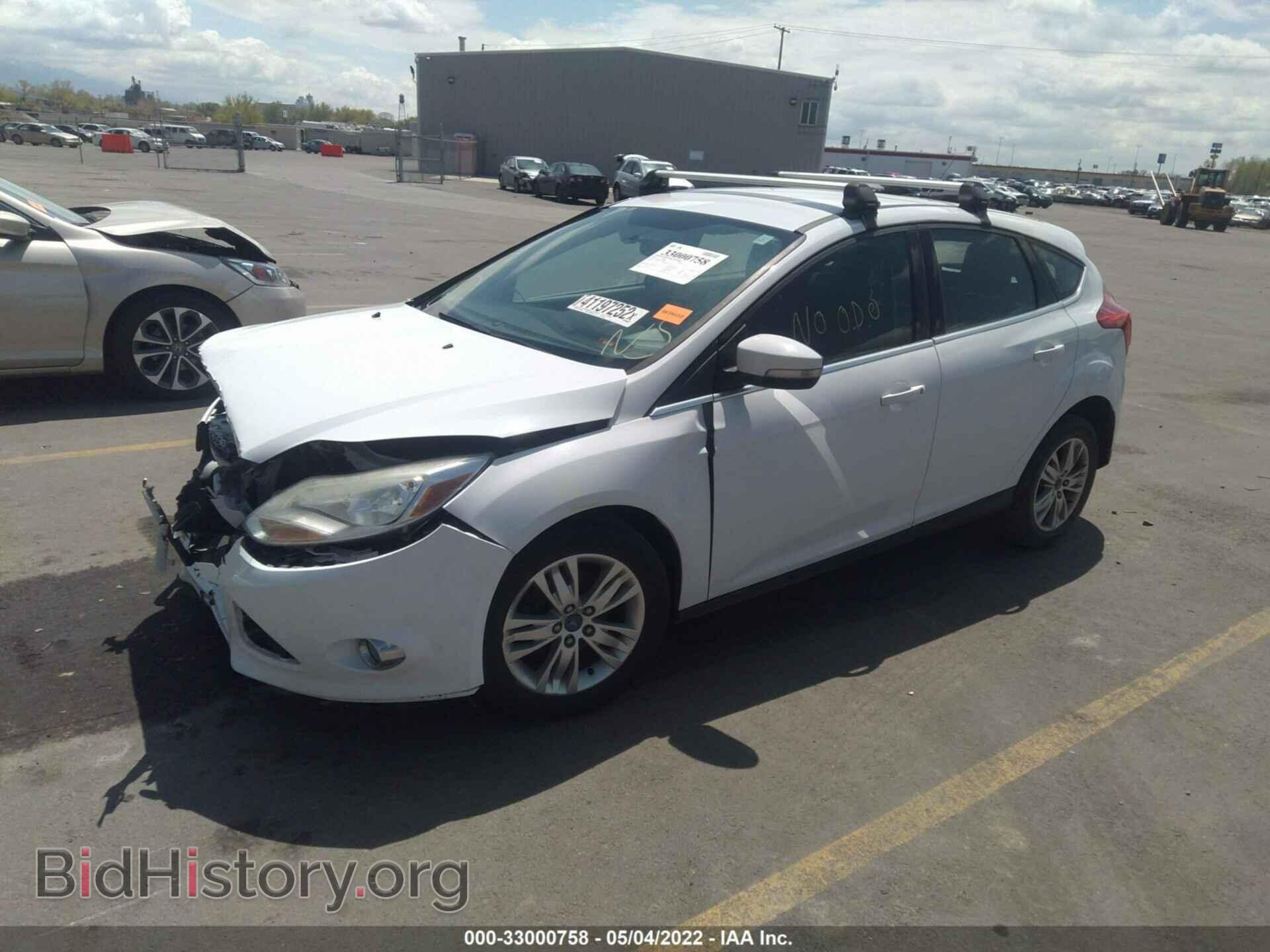 2012 FORD FOCUS - VIN: 1FAHP3M24CL252080 - Photo 2