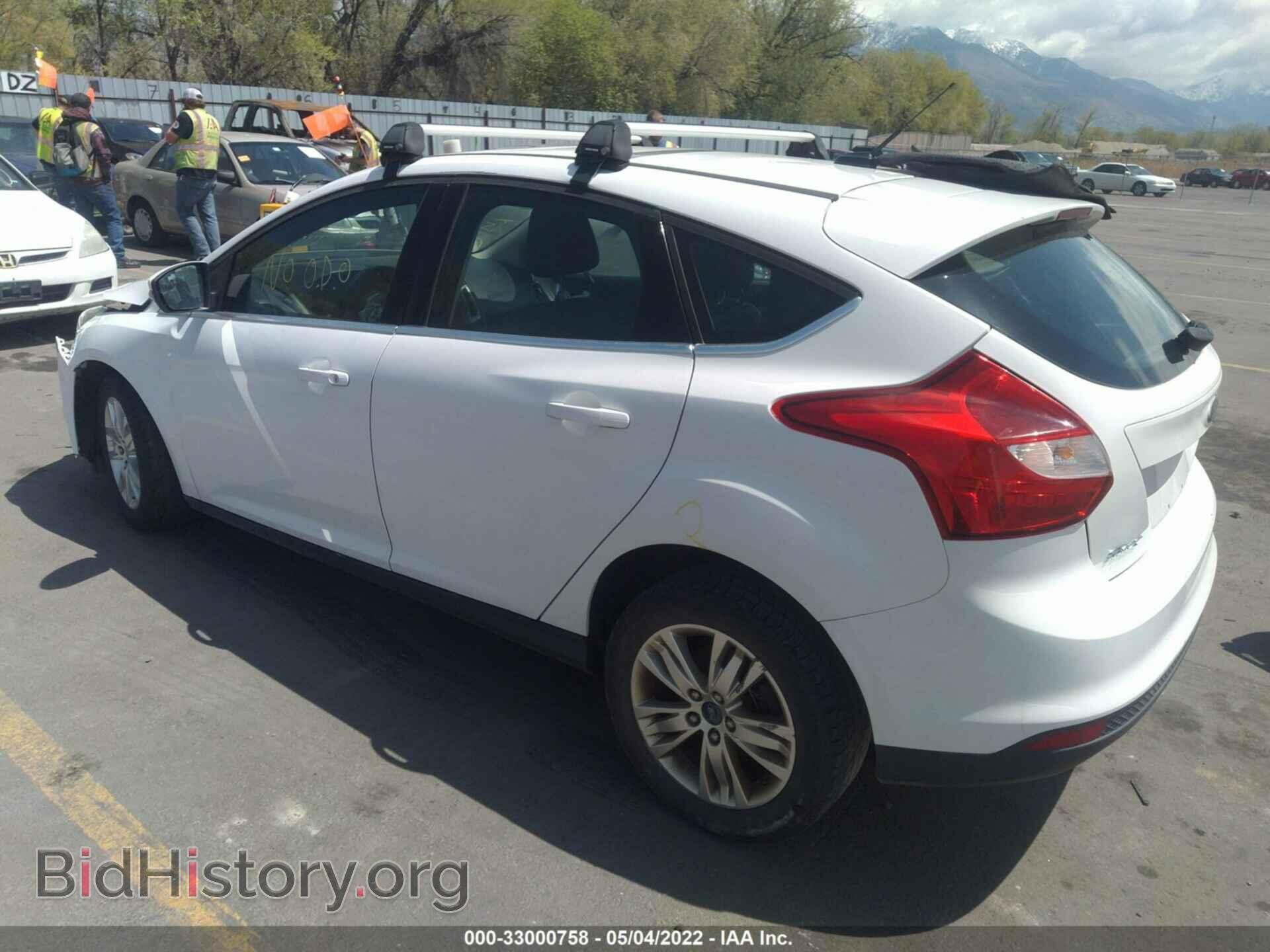 2012 FORD FOCUS - VIN: 1FAHP3M24CL252080 - Photo 3