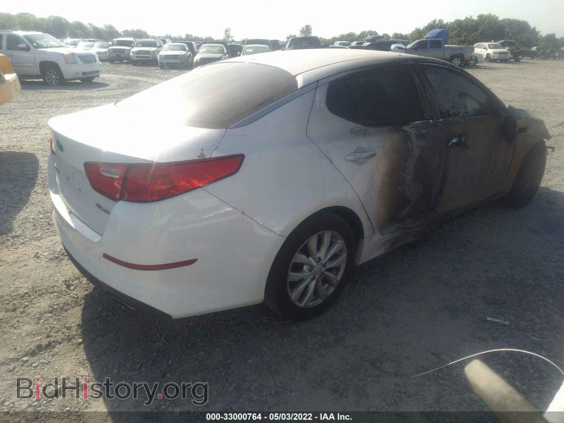 2014 KIA OPTIMA - VIN: 5XXGN4A79EG334746 - Фото 4