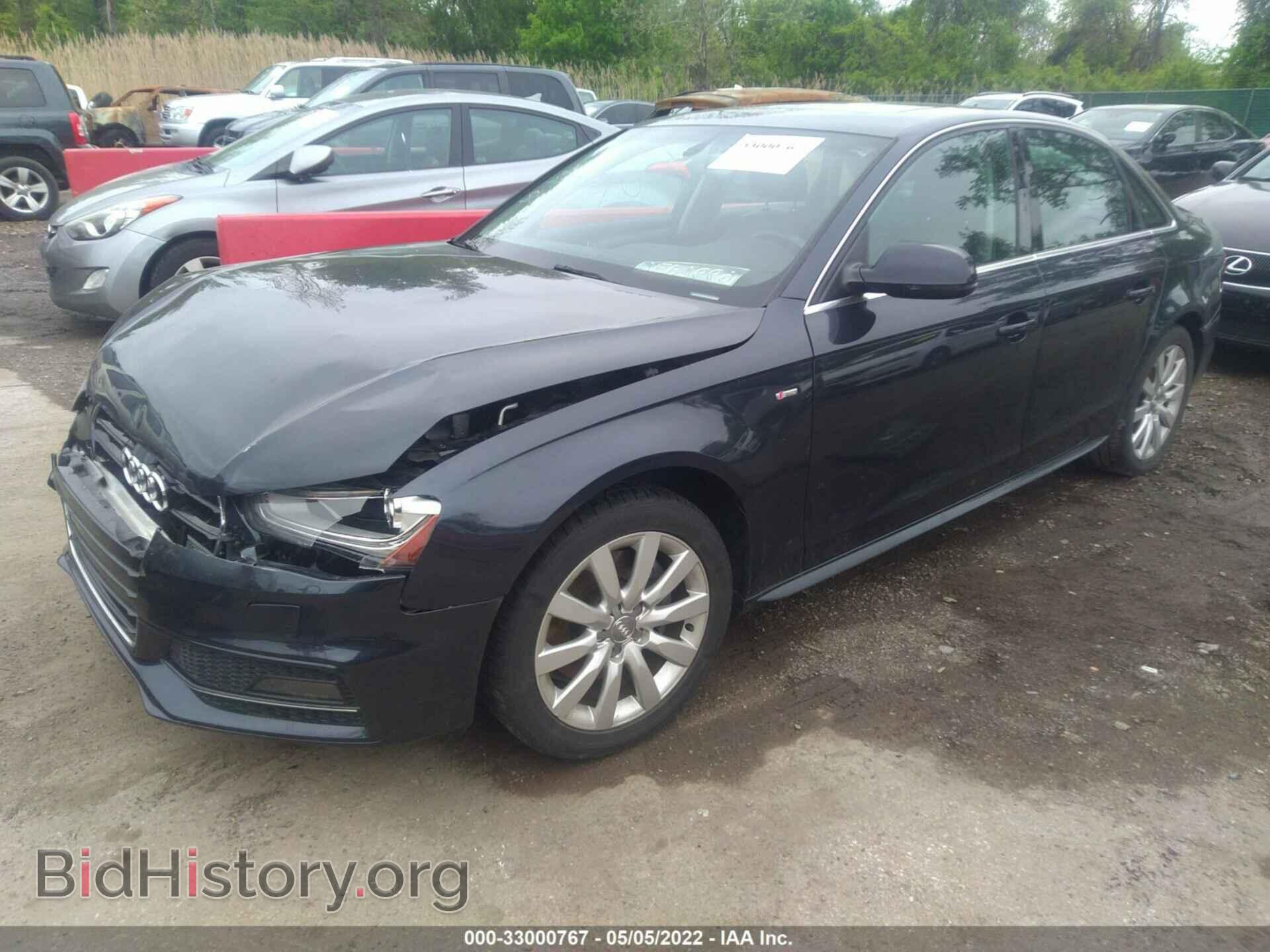 2015 AUDI A4 - VIN: WAUAFAFL8FN002291 - Фото 2