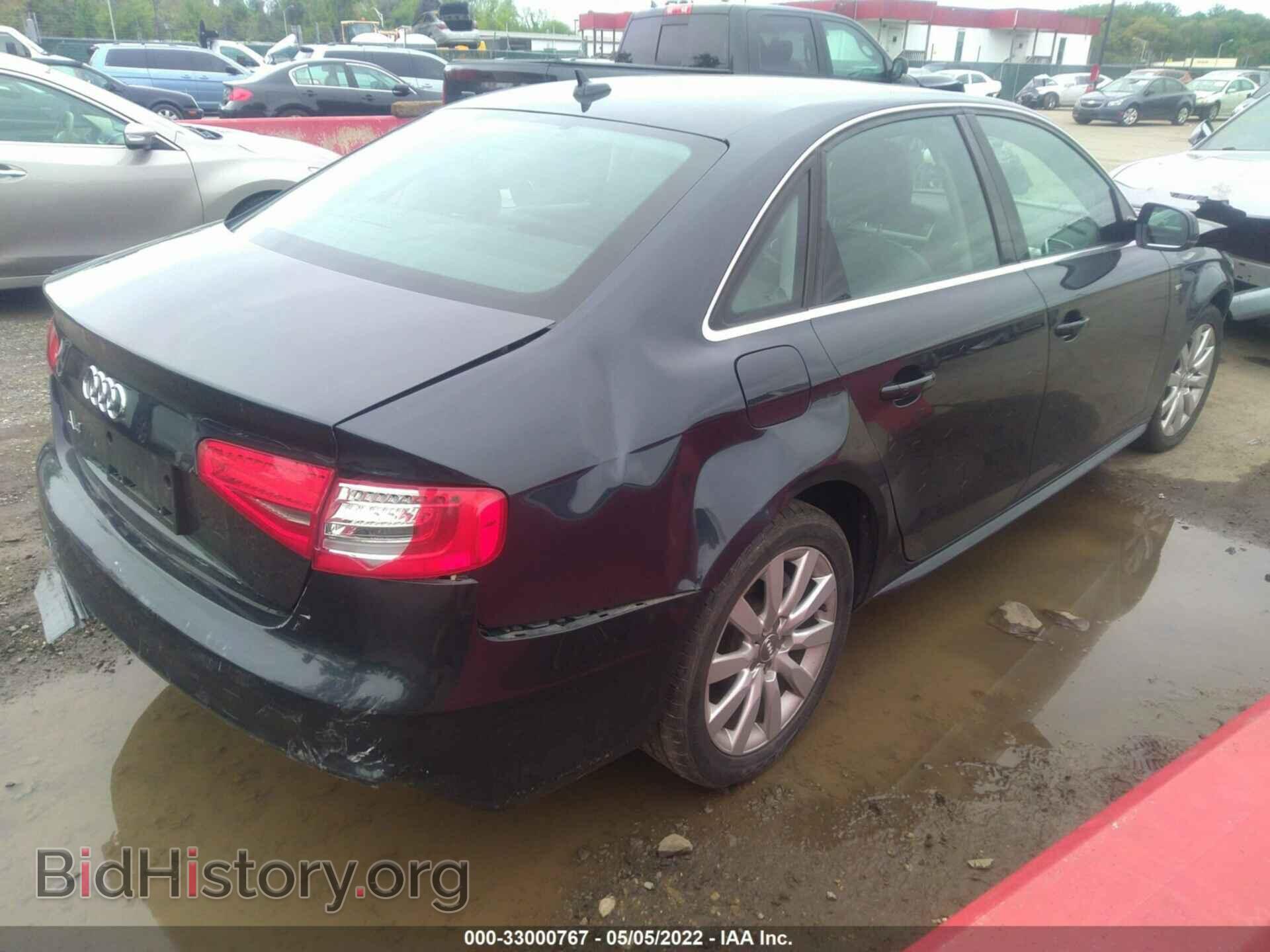 2015 AUDI A4 - VIN: WAUAFAFL8FN002291 - Фото 4