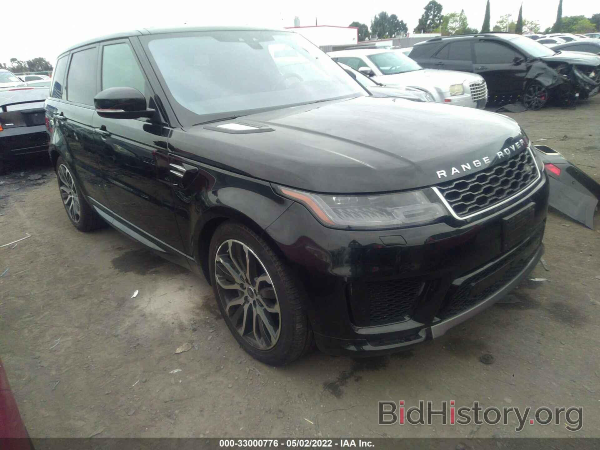 Фотография SALWR2RU3KA873846 - LAND ROVER RANGE ROVER SPORT 2019