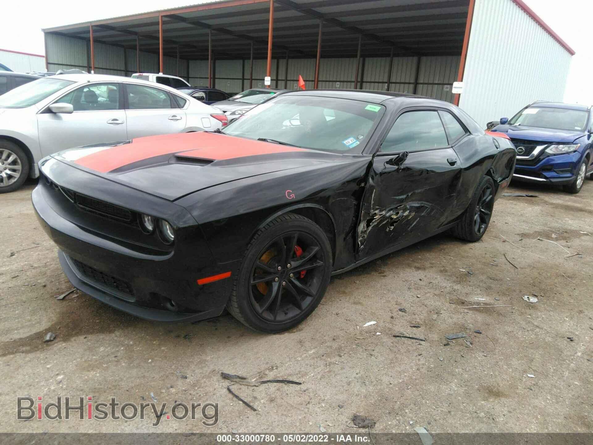 2016 DODGE CHALLENGER - VIN: 2C3CDZAG5GH166347 - Фото 2