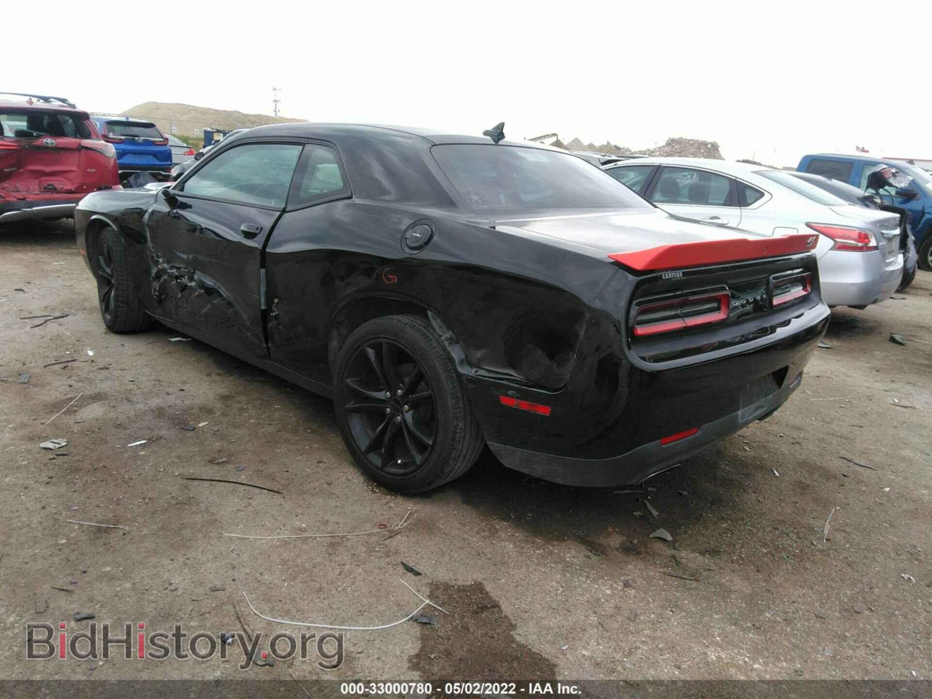 2016 DODGE CHALLENGER - VIN: 2C3CDZAG5GH166347 - Фото 3