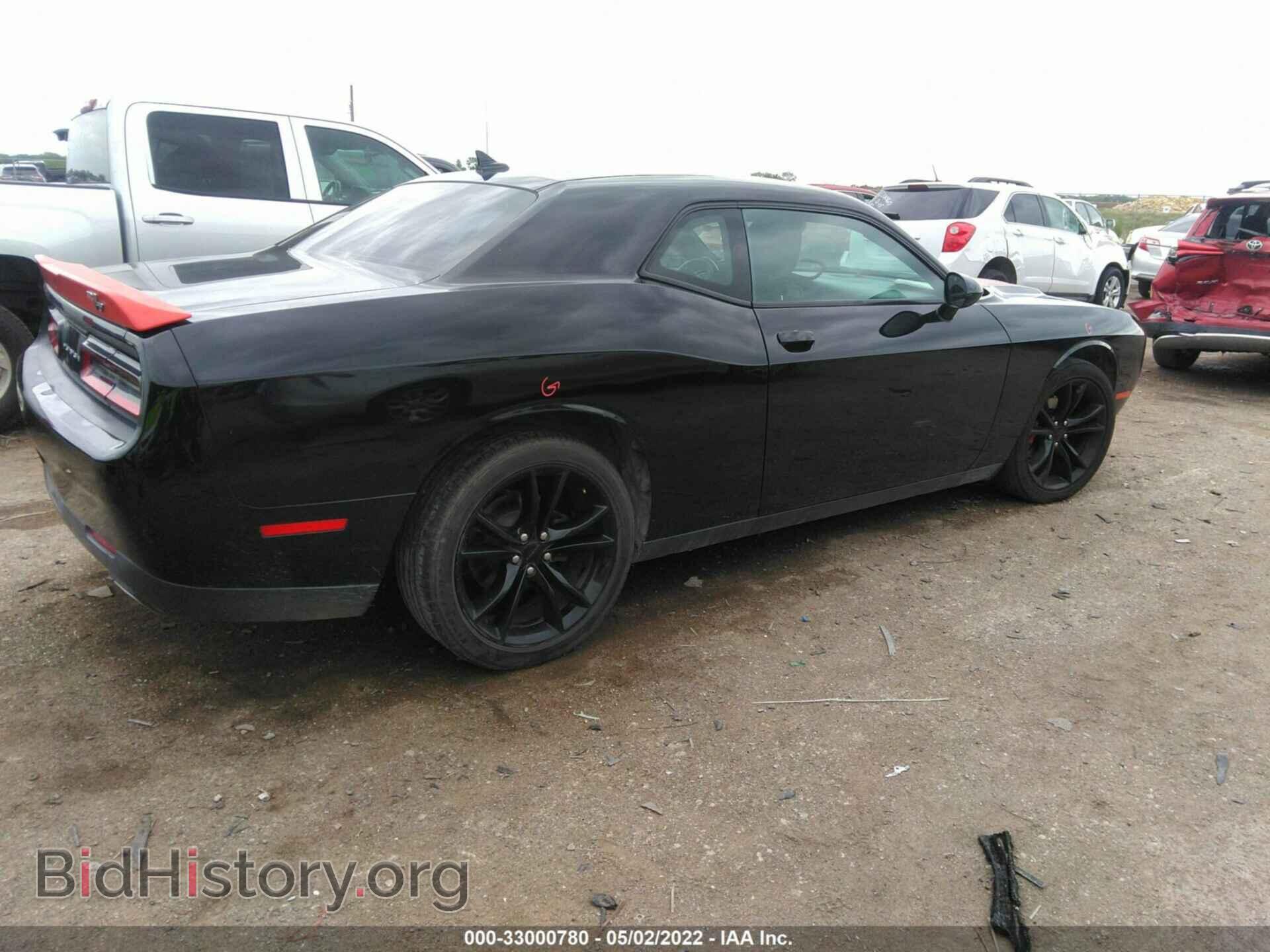 2016 DODGE CHALLENGER - VIN: 2C3CDZAG5GH166347 - Фото 4