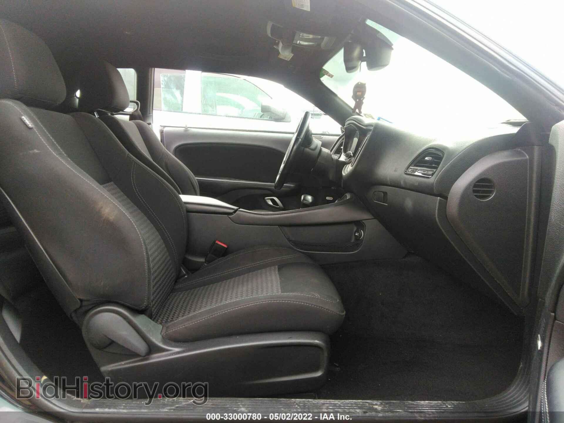 2016 DODGE CHALLENGER - VIN: 2C3CDZAG5GH166347 - Фото 5