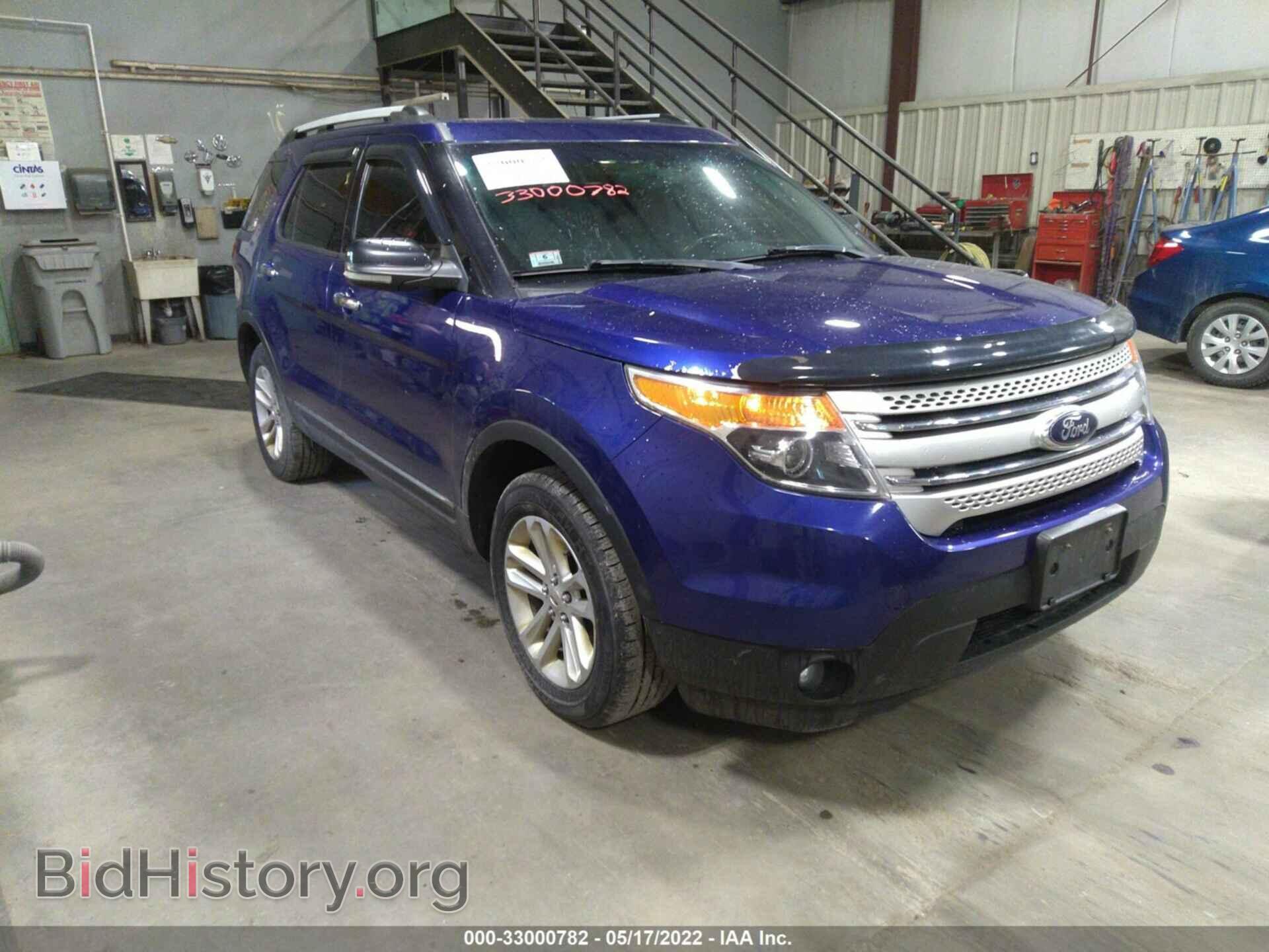 Фотография 1FM5K8D88DGA02845 - FORD EXPLORER 2013