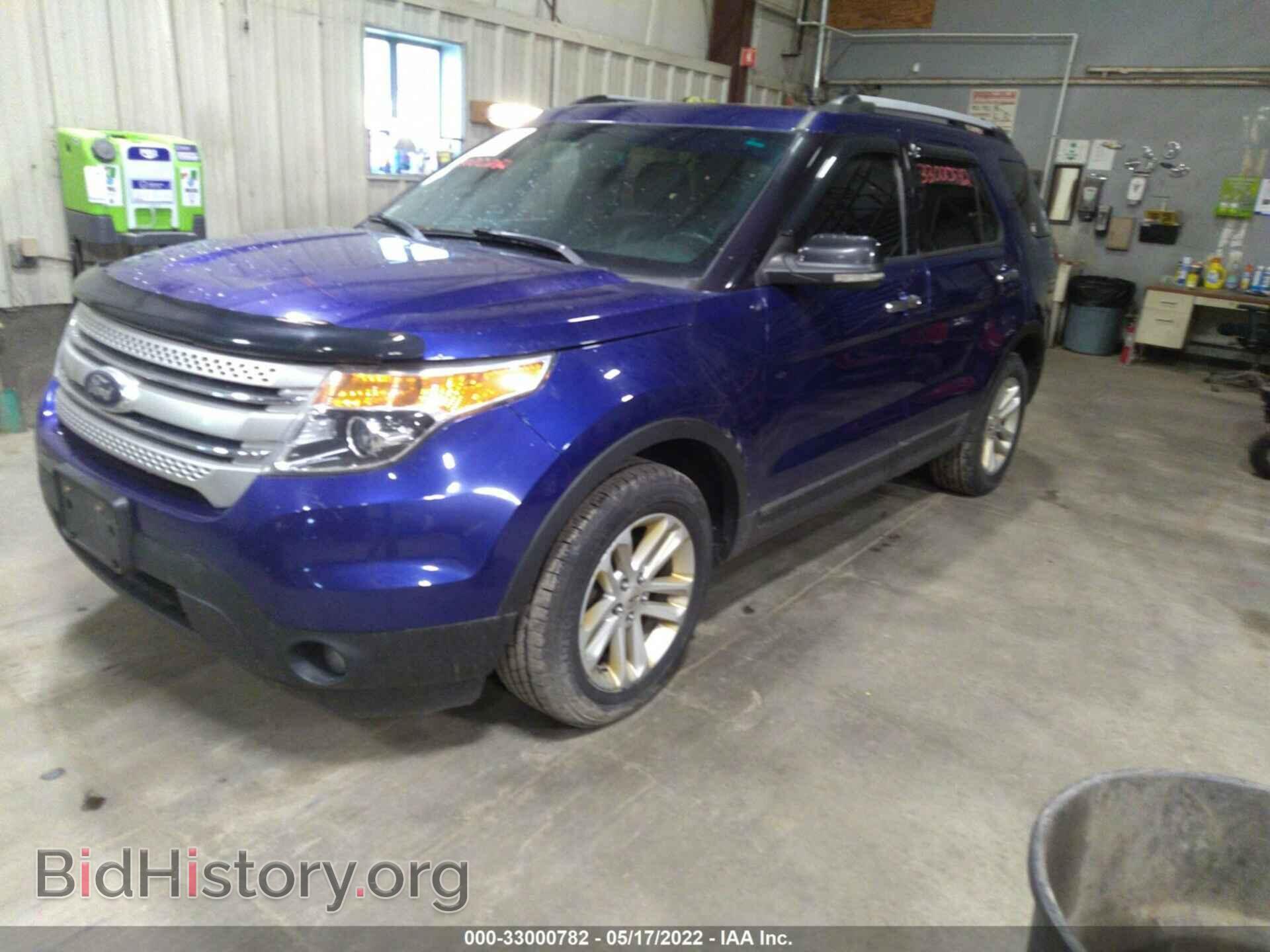 2013 FORD EXPLORER - VIN: 1FM5K8D88DGA02845 - Фото 2