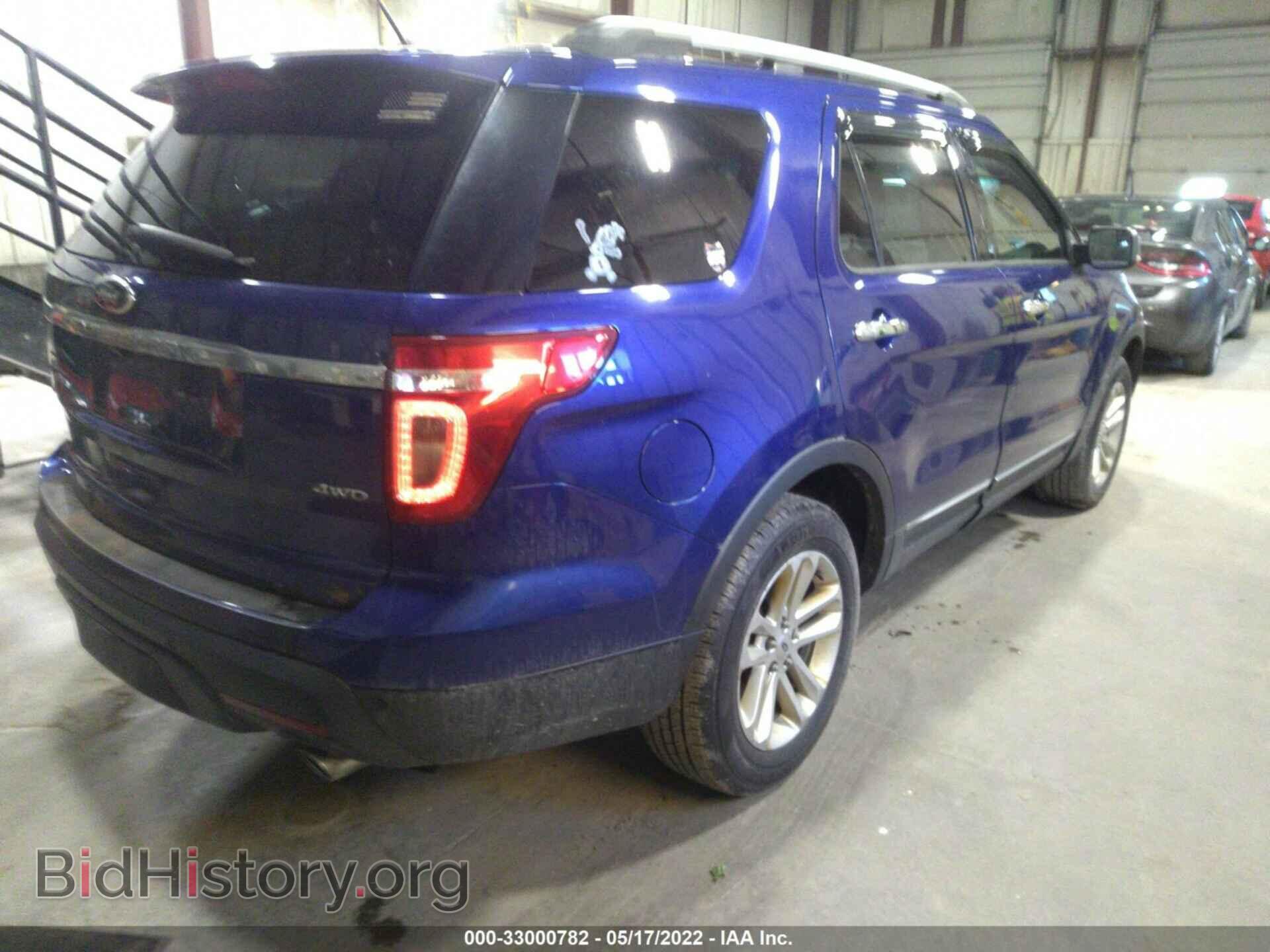 2013 FORD EXPLORER - VIN: 1FM5K8D88DGA02845 - Фото 4