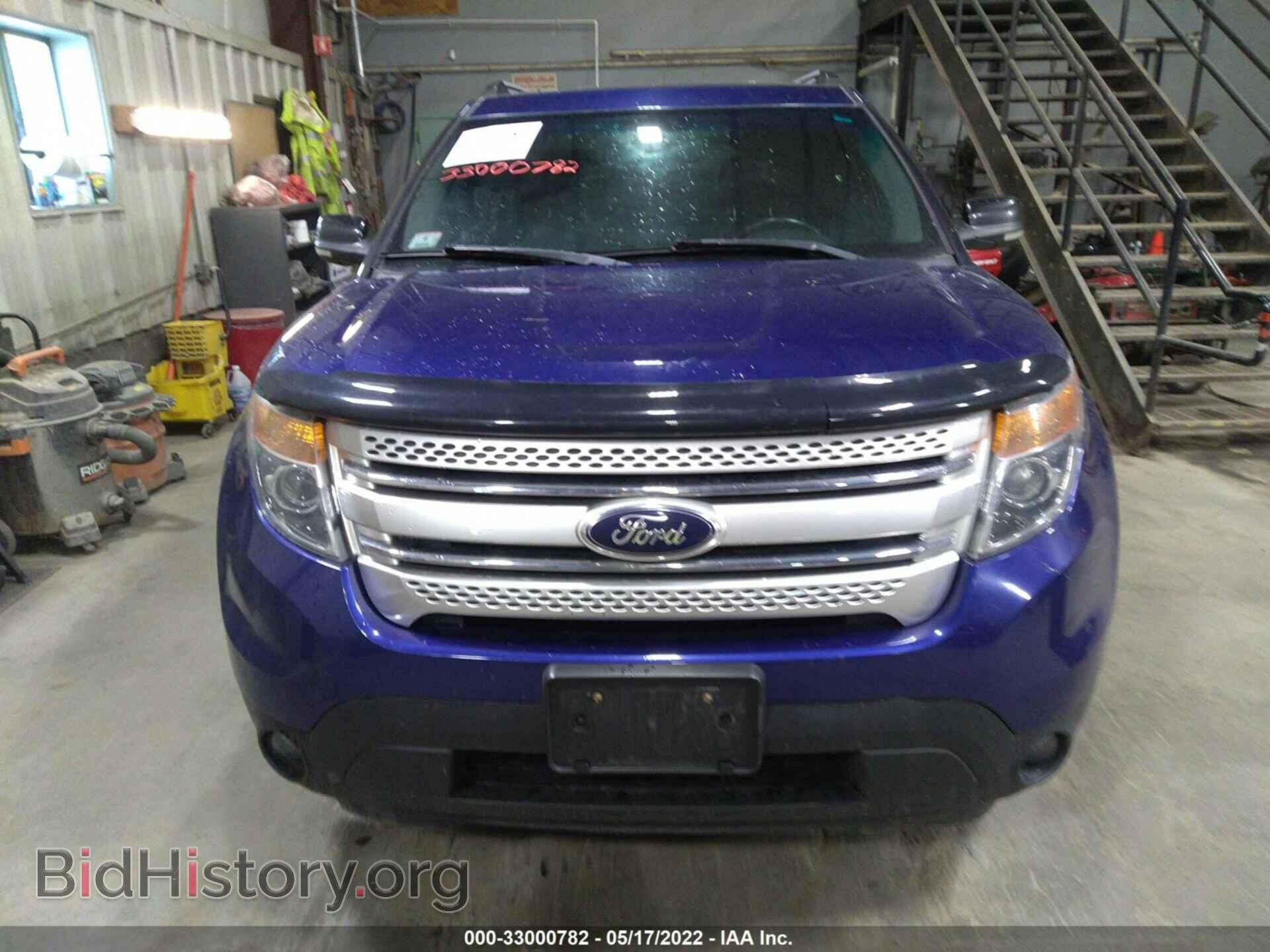 2013 FORD EXPLORER - VIN: 1FM5K8D88DGA02845 - Фото 6